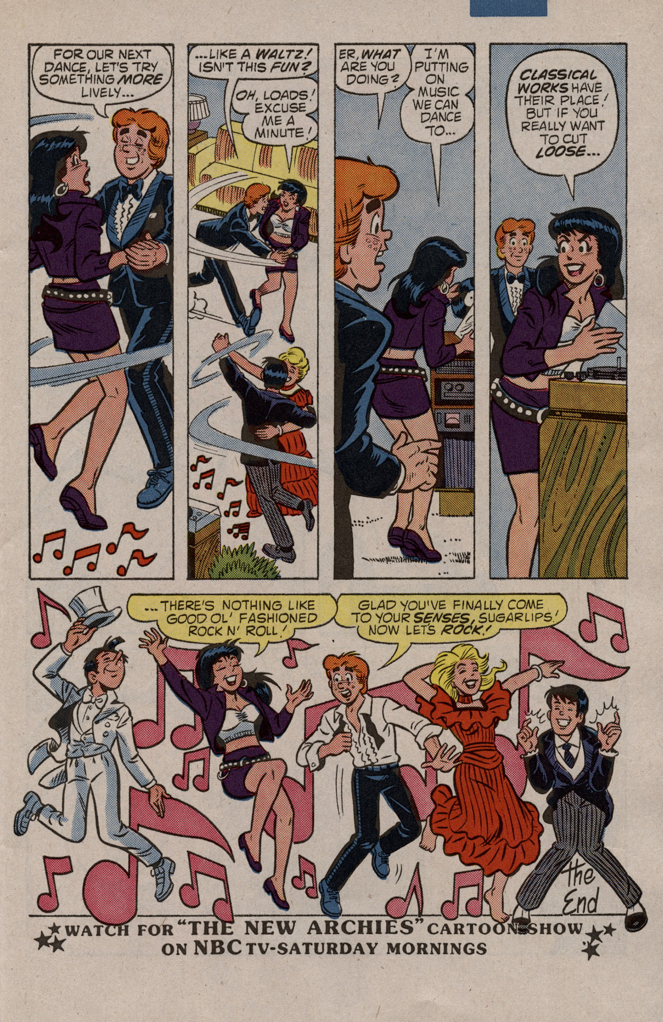 Read online Everything's Archie comic -  Issue #135 - 7