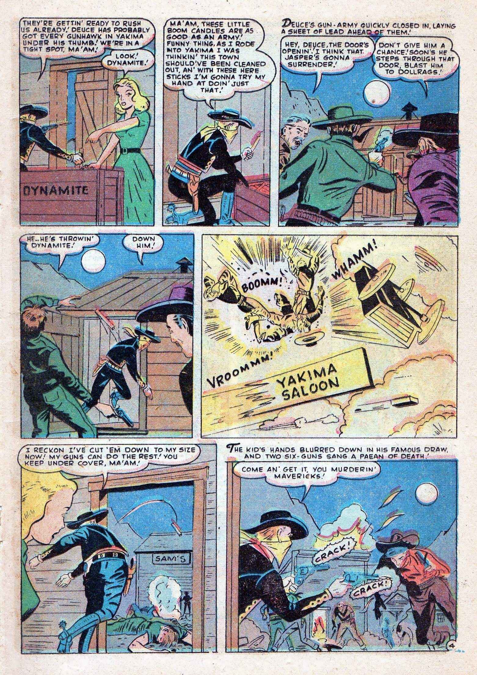 Read online Texas Kid comic -  Issue #9 - 15
