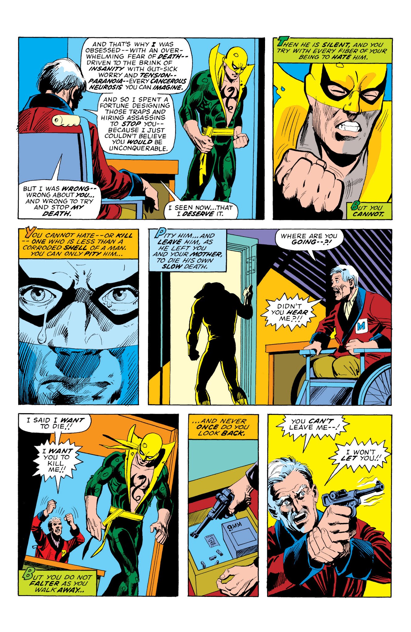 Read online Marvel Masterworks: Iron Fist comic -  Issue # TPB 1 (Part 1) - 77