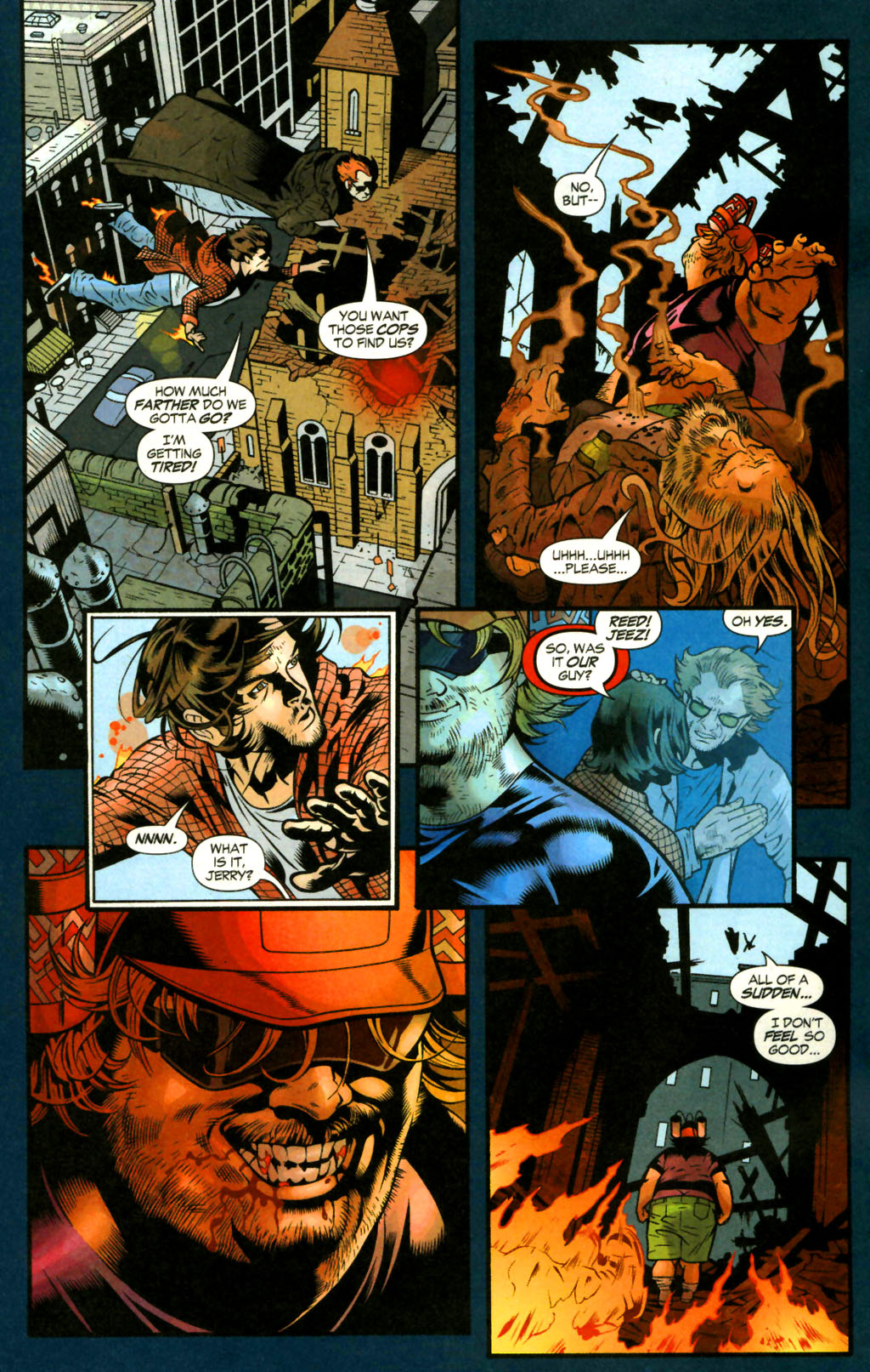 Read online H-E-R-O comic -  Issue #17 - 8