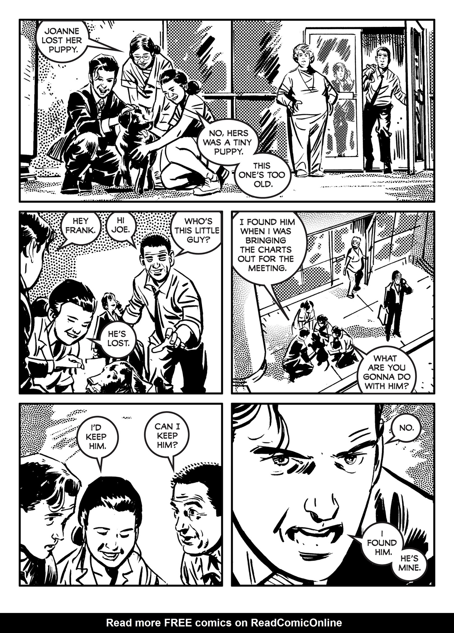 Read online Kinski comic -  Issue #1 - 5