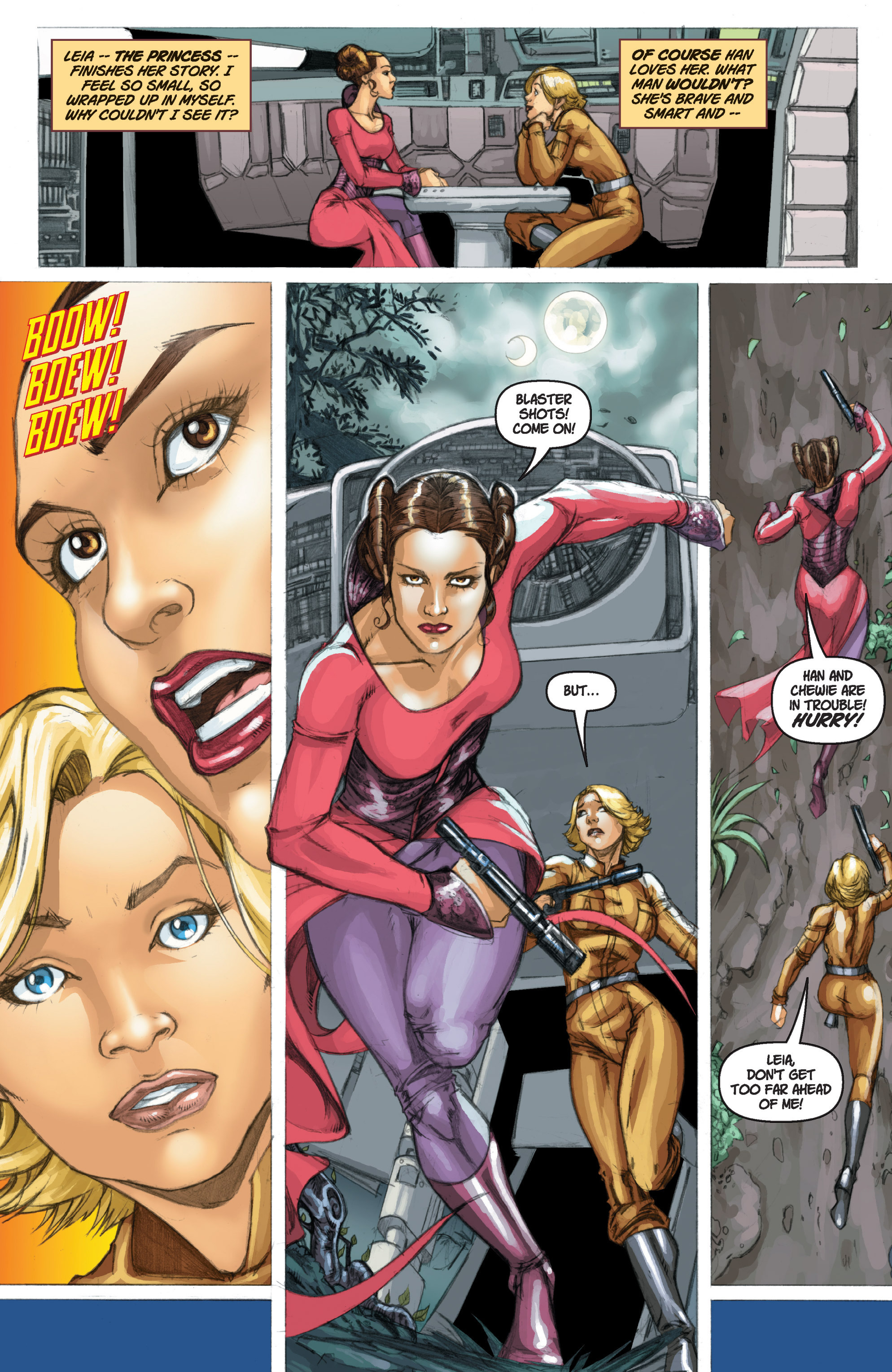 Read online Star Wars Legends: The Rebellion - Epic Collection comic -  Issue # TPB 2 (Part 3) - 59