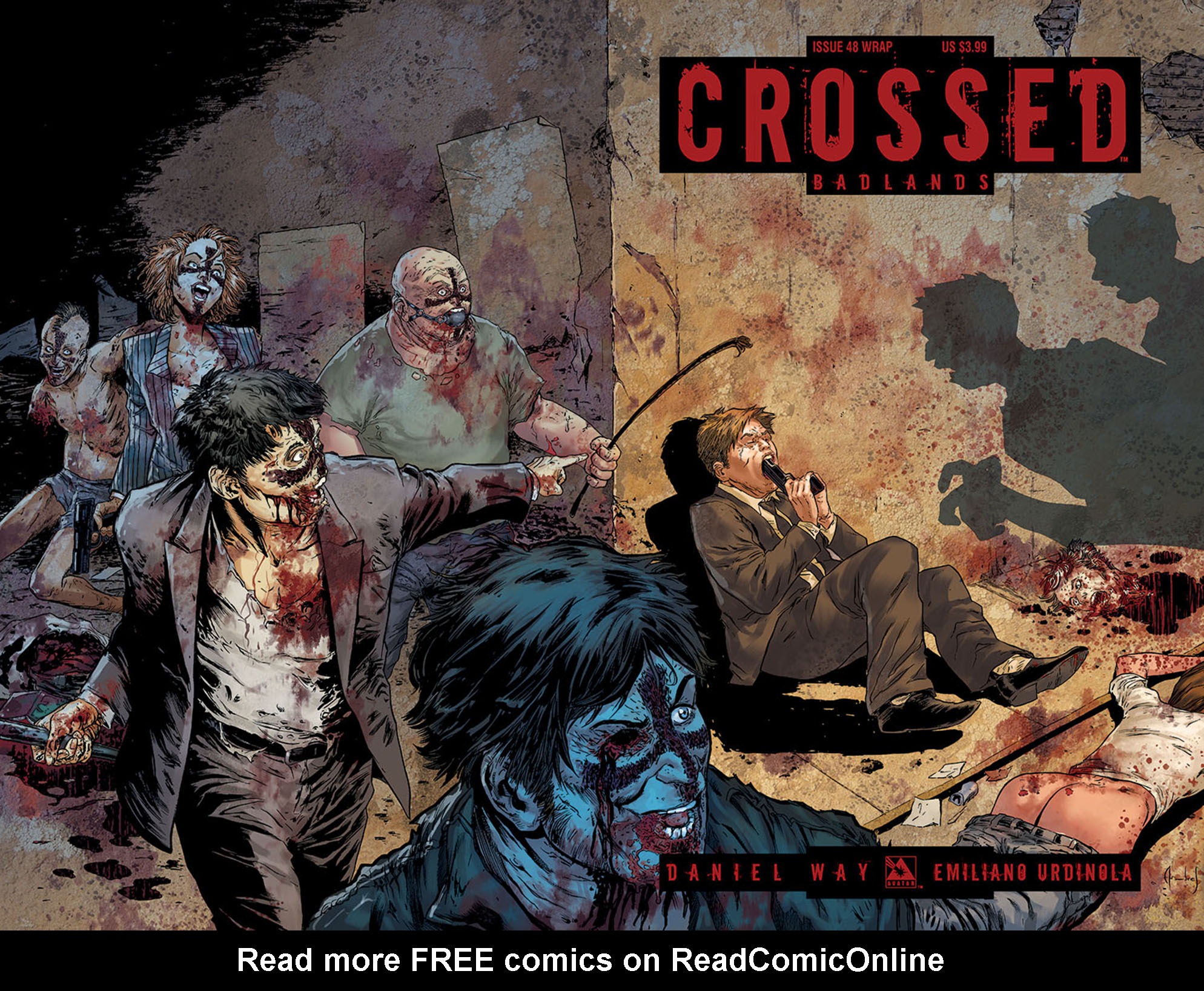Read online Crossed: Badlands comic -  Issue #48 - 3