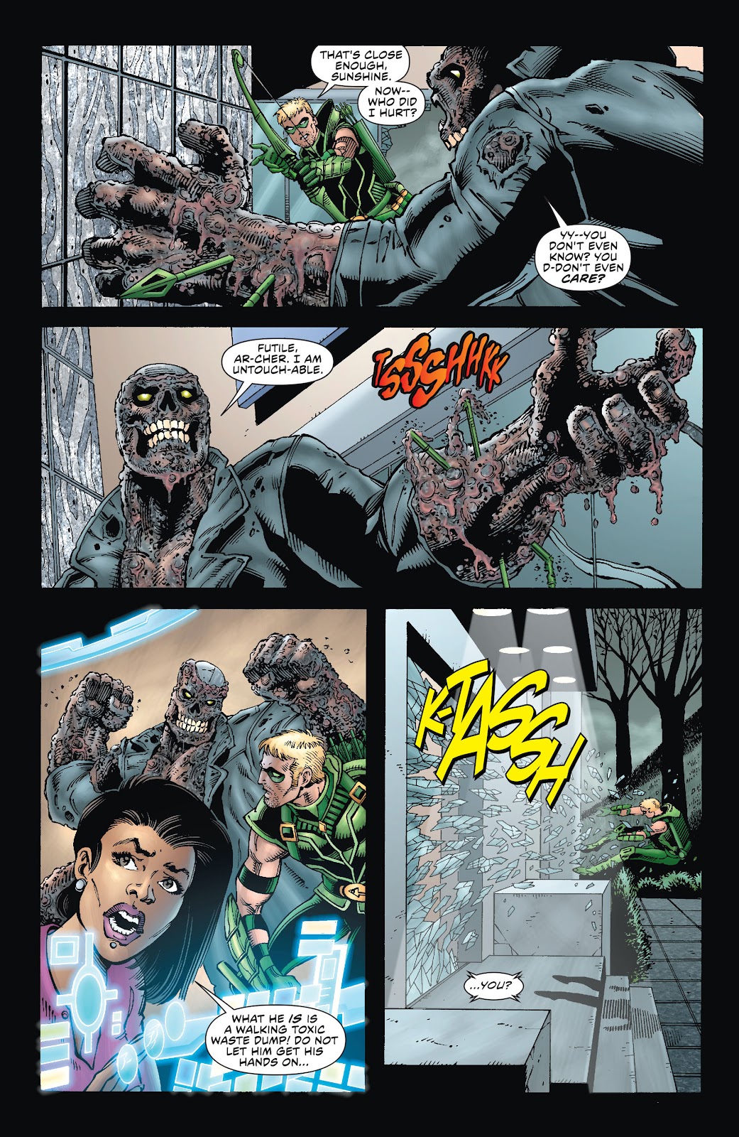 Green Arrow (2011) issue TPB 1 - Page 101