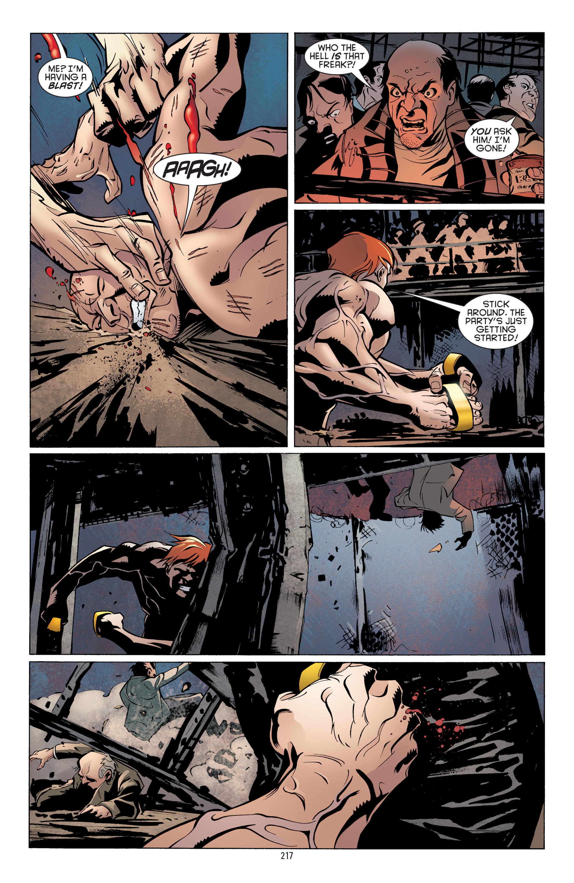 Read online Batman Arkham: Victor Zsasz comic -  Issue # TPB (Part 3) - 14
