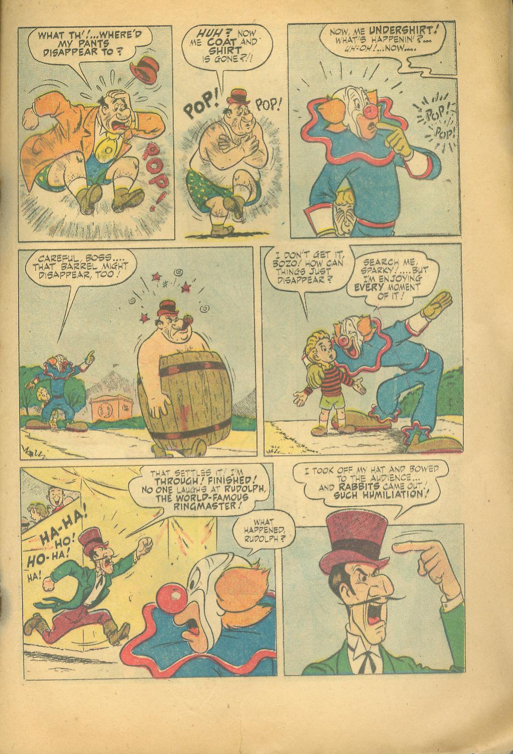 Read online Four Color Comics comic -  Issue #508 - 21