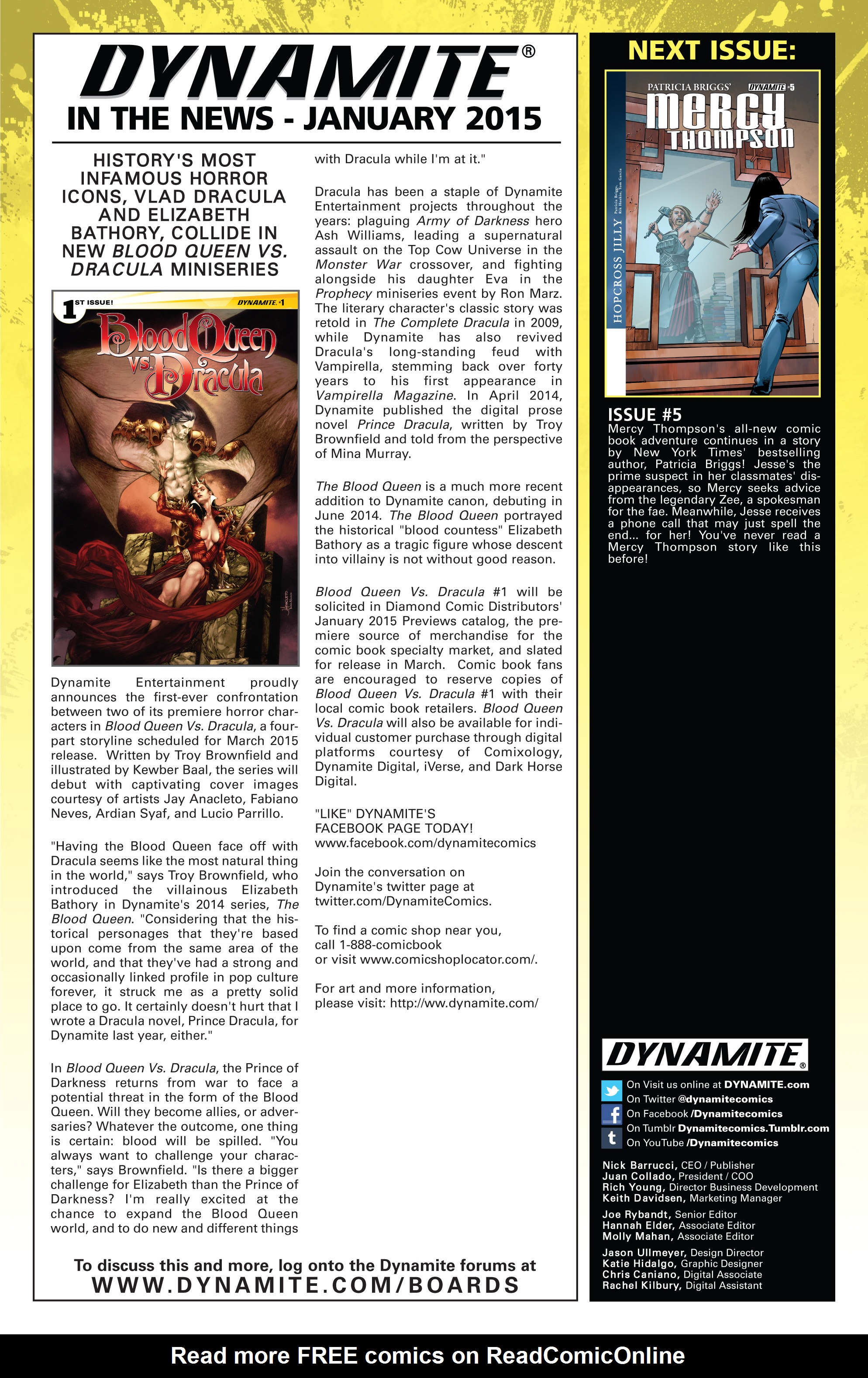 Read online Mercy Thompson comic -  Issue #4 - 25