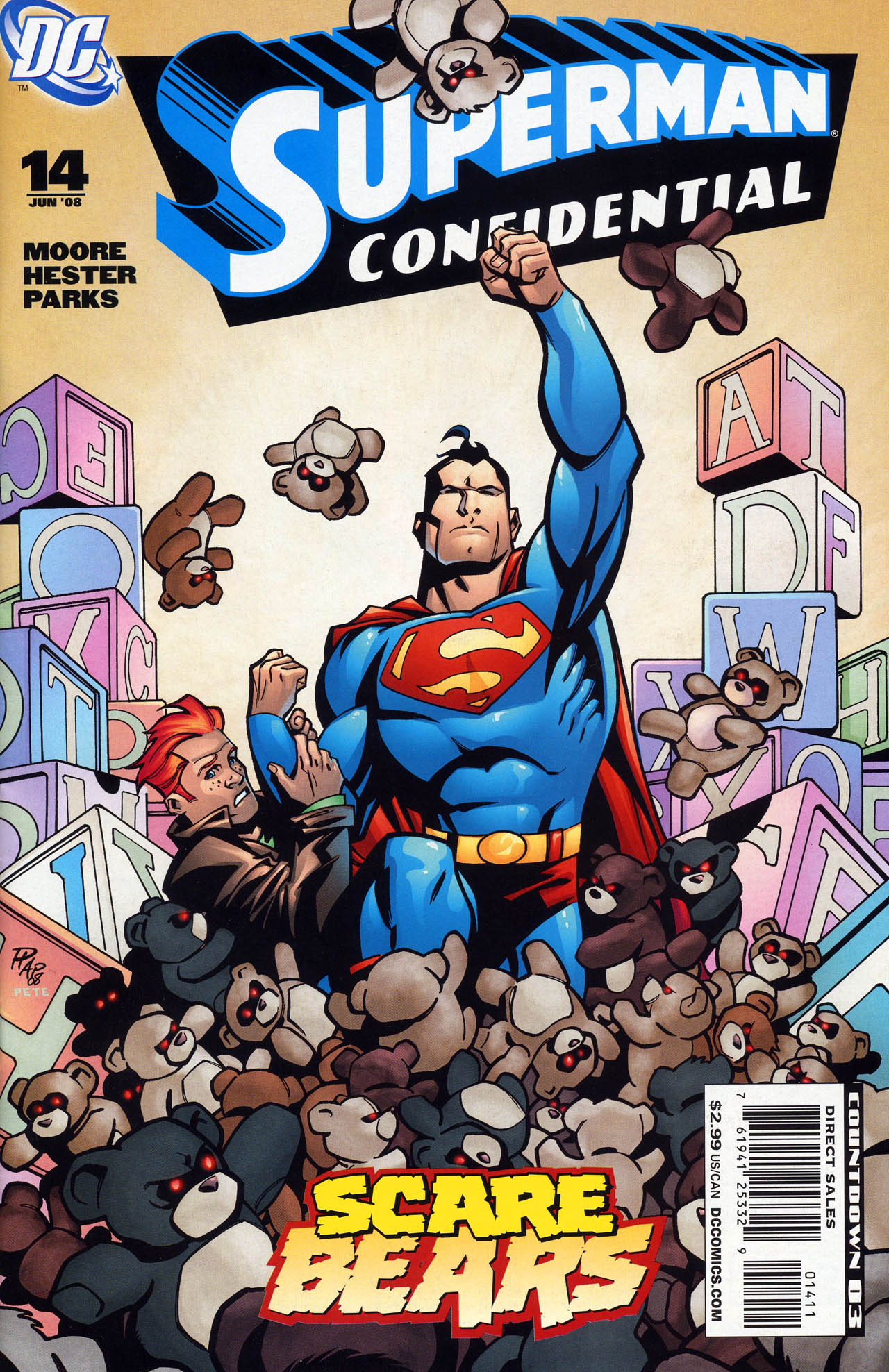 Read online Superman Confidential comic -  Issue #14 - 1