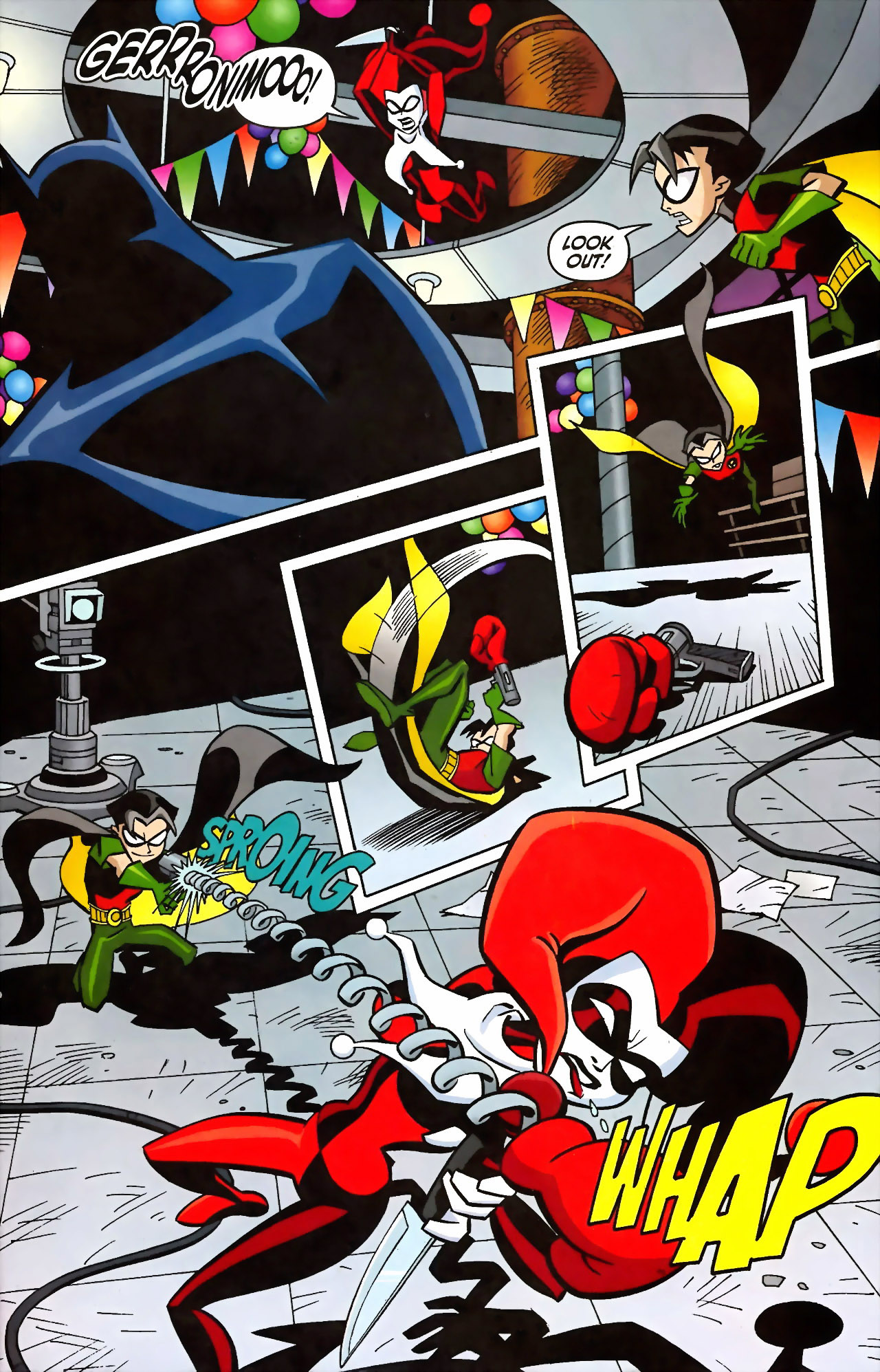 Read online The Batman Strikes! comic -  Issue #43 - 19