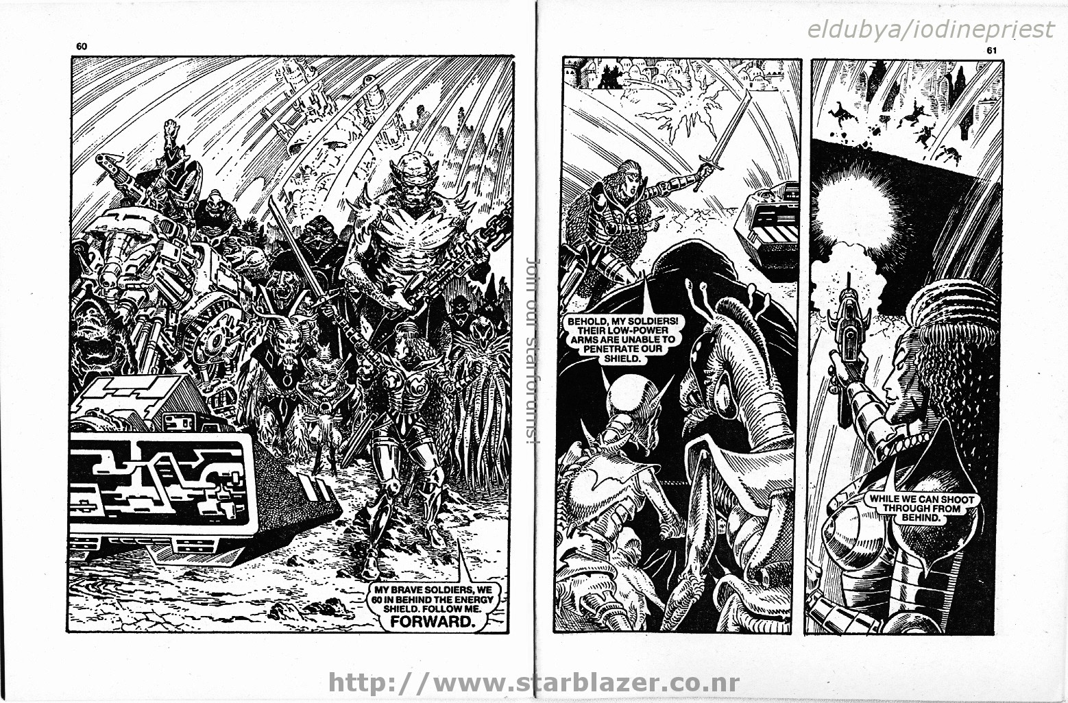 Read online Starblazer comic -  Issue #264 - 32