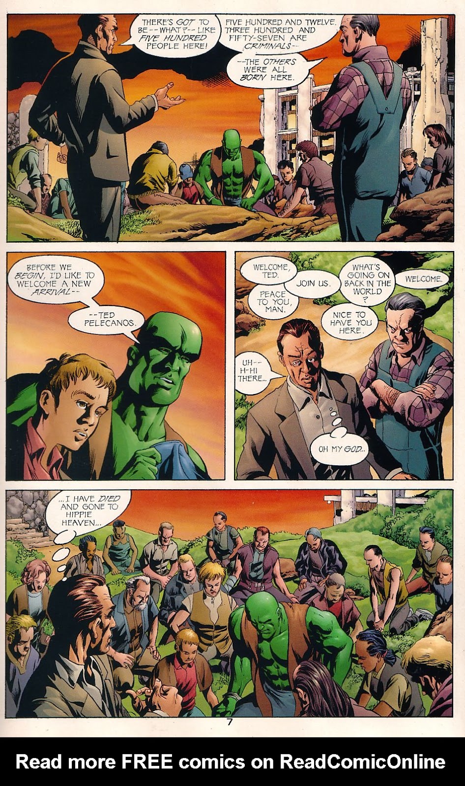 JLA: The Secret Society of Super-Heroes issue 2 - Page 9