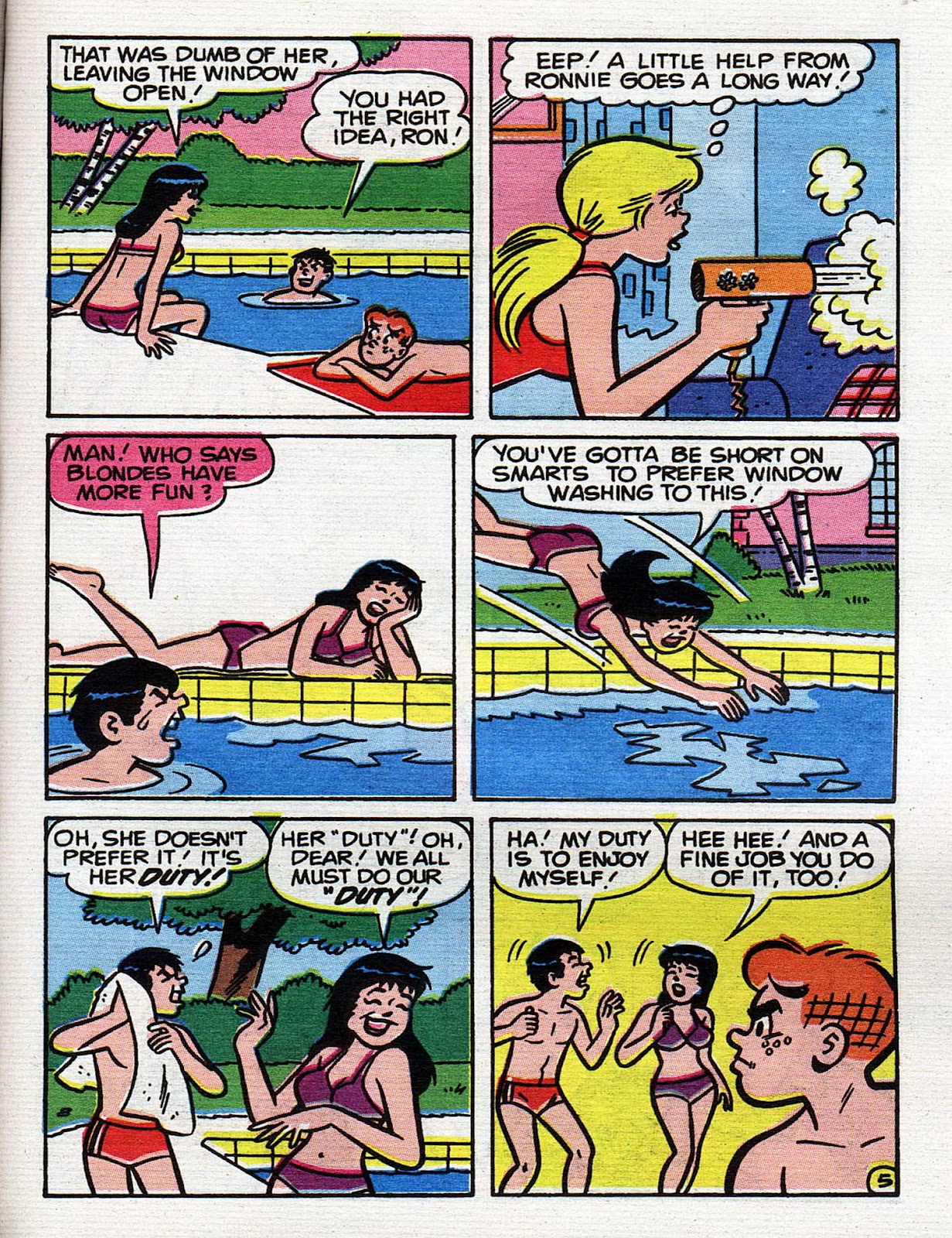 Betty and Veronica Double Digest issue 34 - Page 122