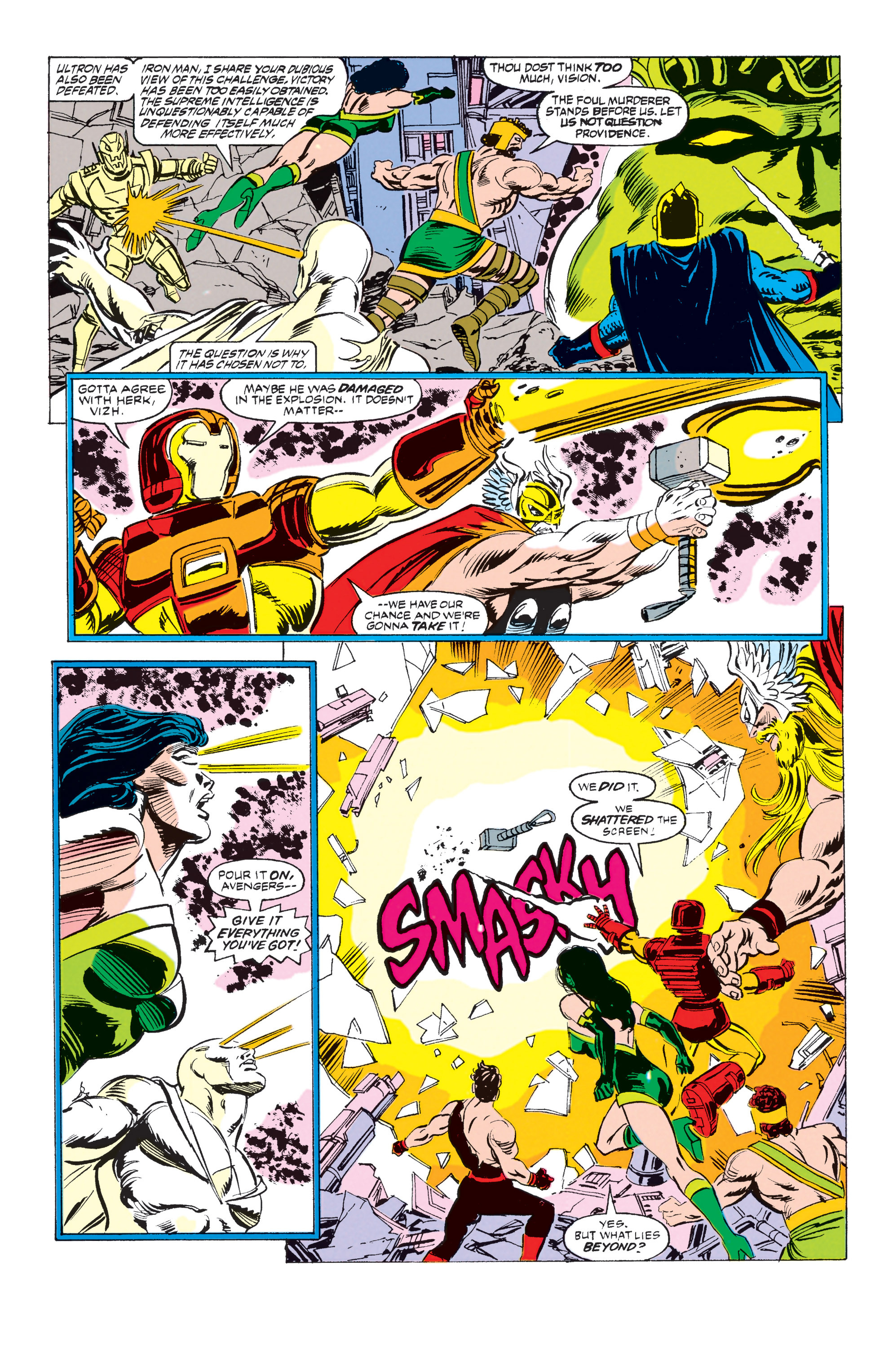 Read online The Avengers (1963) comic -  Issue #347 - 31