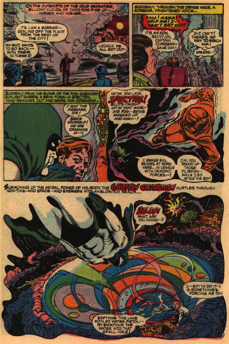 Read online The Spectre (1967) comic -  Issue #6 - 5