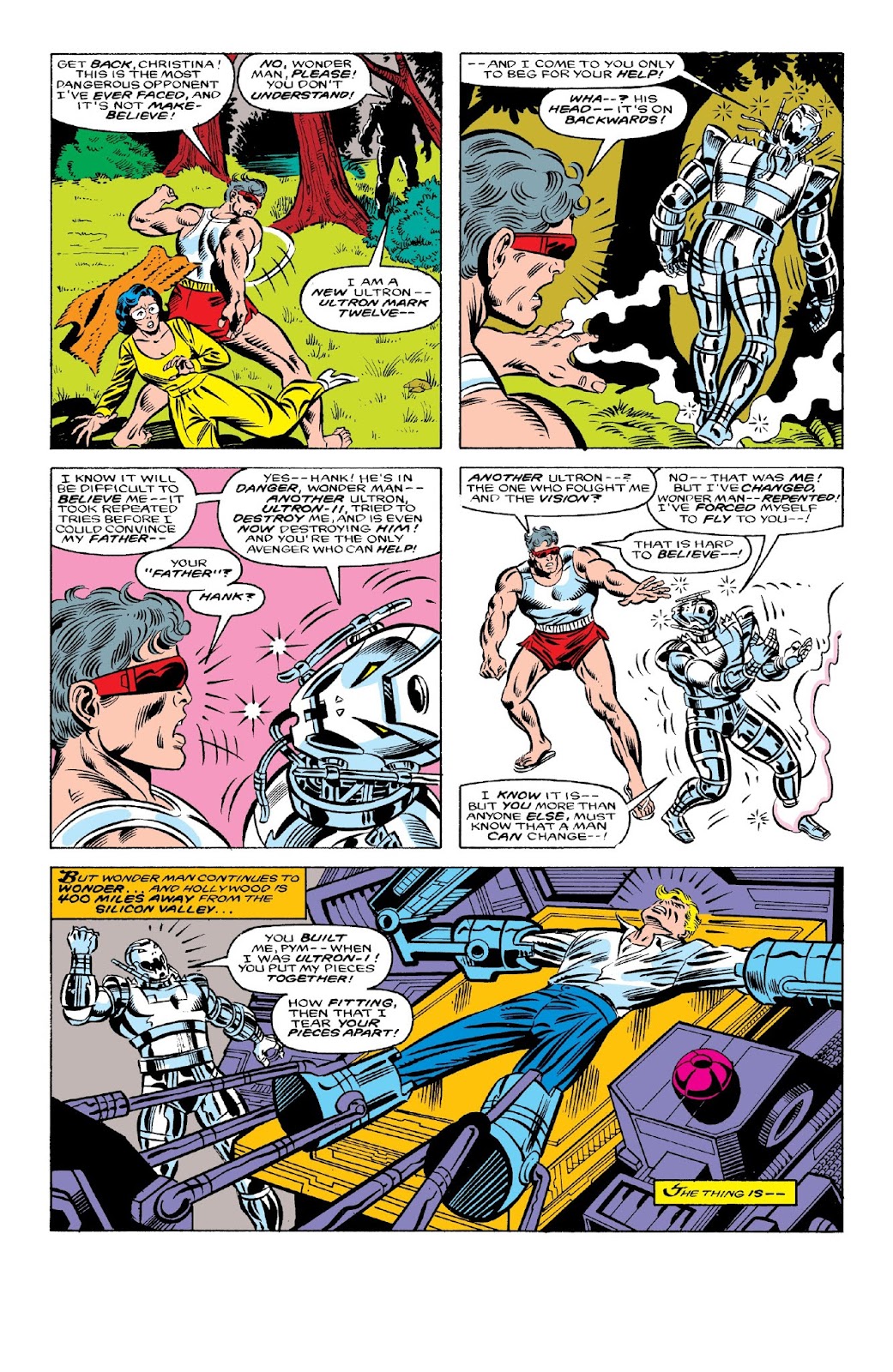 Avengers West Coast Epic Collection: How The West Was Won issue TPB (Part 5) - Page 28