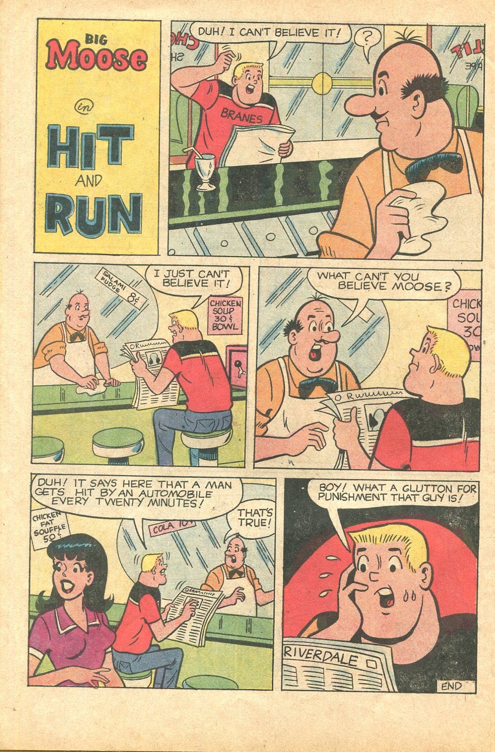 Read online Archie's Joke Book Magazine comic -  Issue #152 - 30