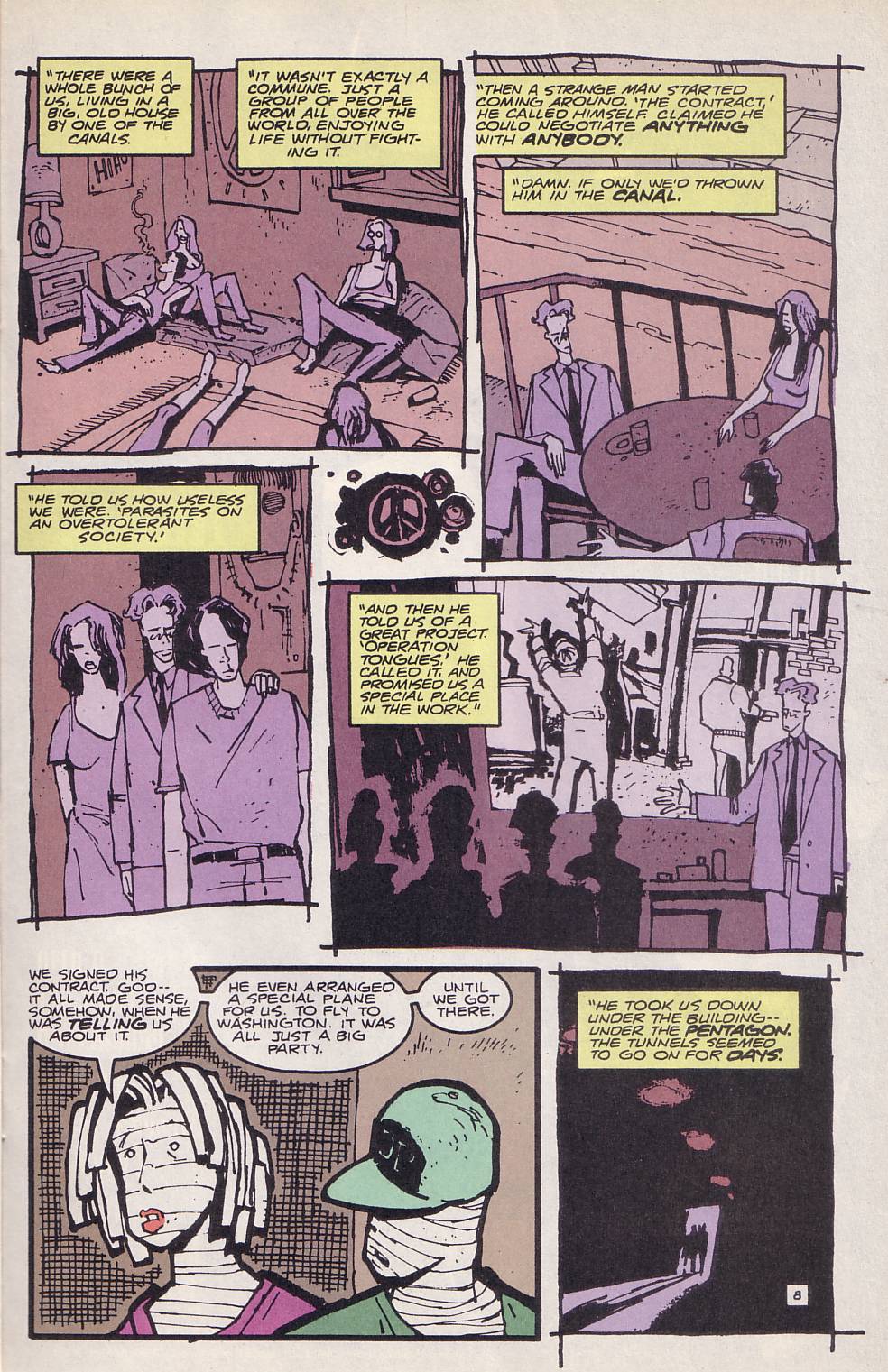 Read online Doom Patrol (1987) comic -  Issue #76 - 9