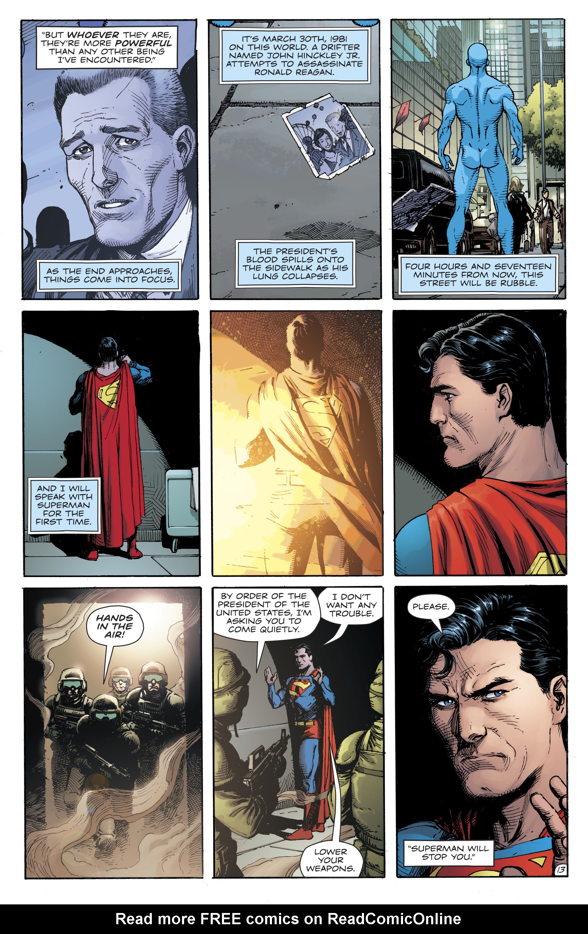 Read online Doomsday Clock comic -  Issue #11 - 15