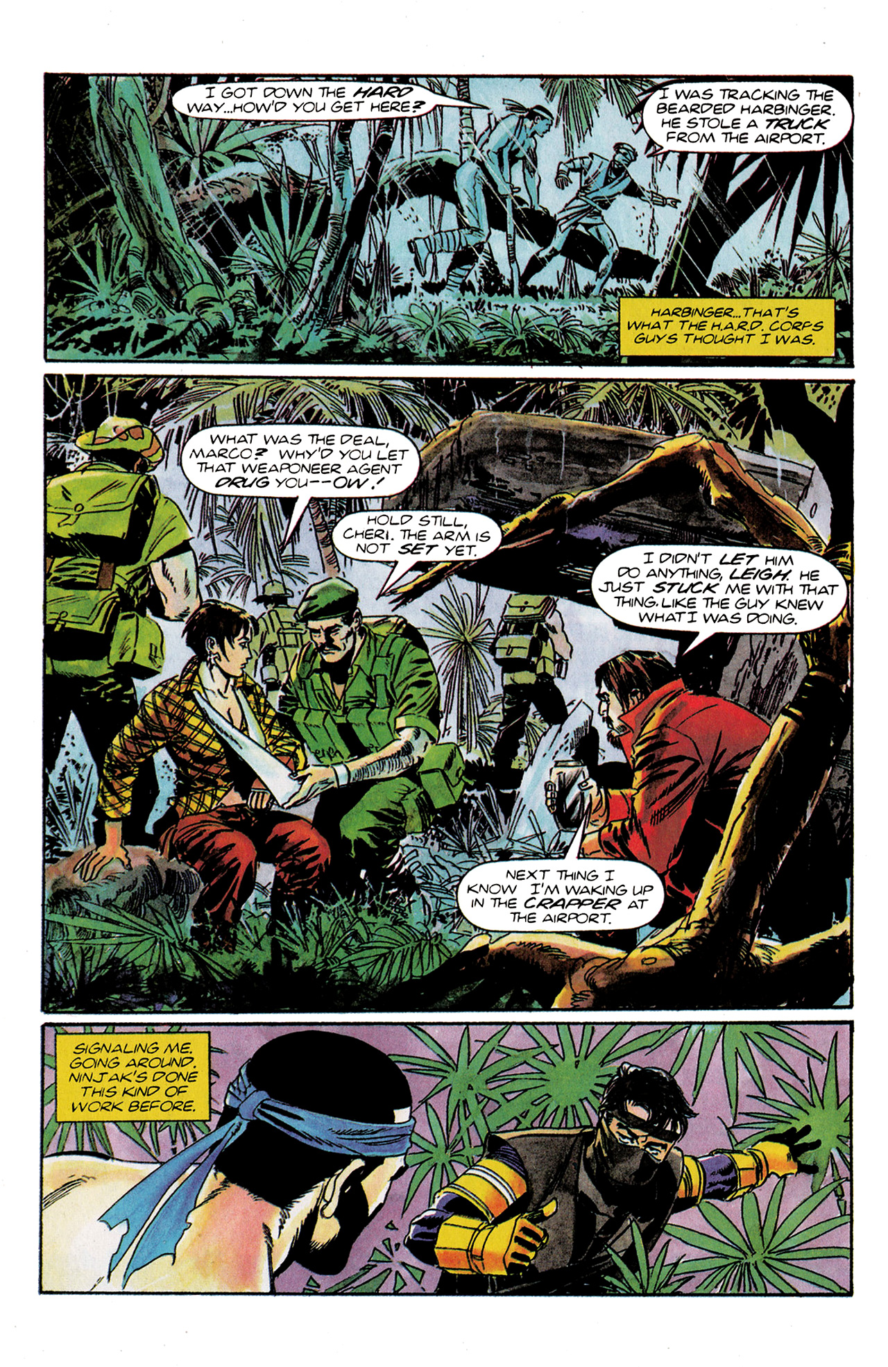 Read online Bloodshot (1993) comic -  Issue #7 - 17