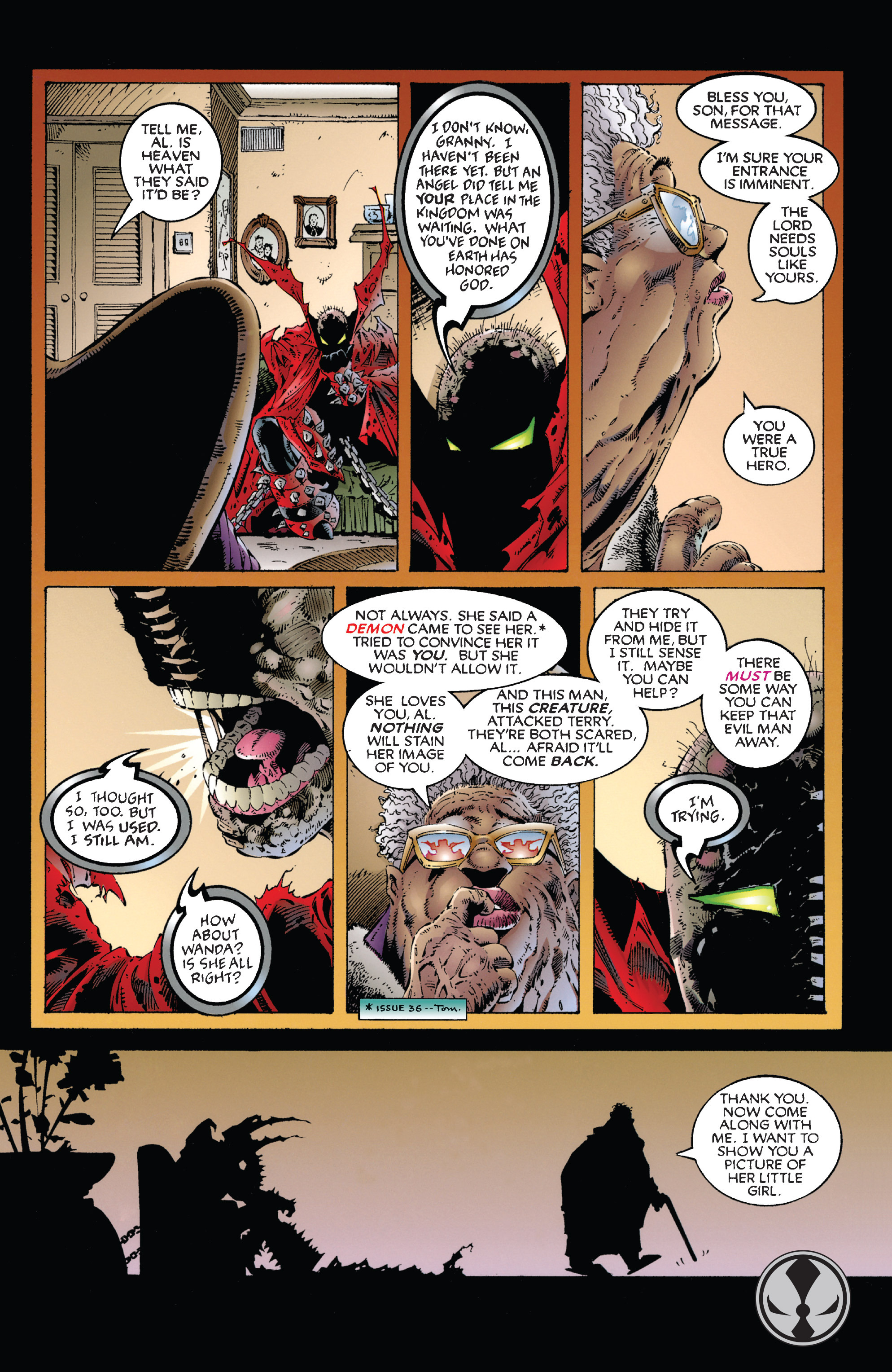 Read online Spawn comic -  Issue #38 - 24