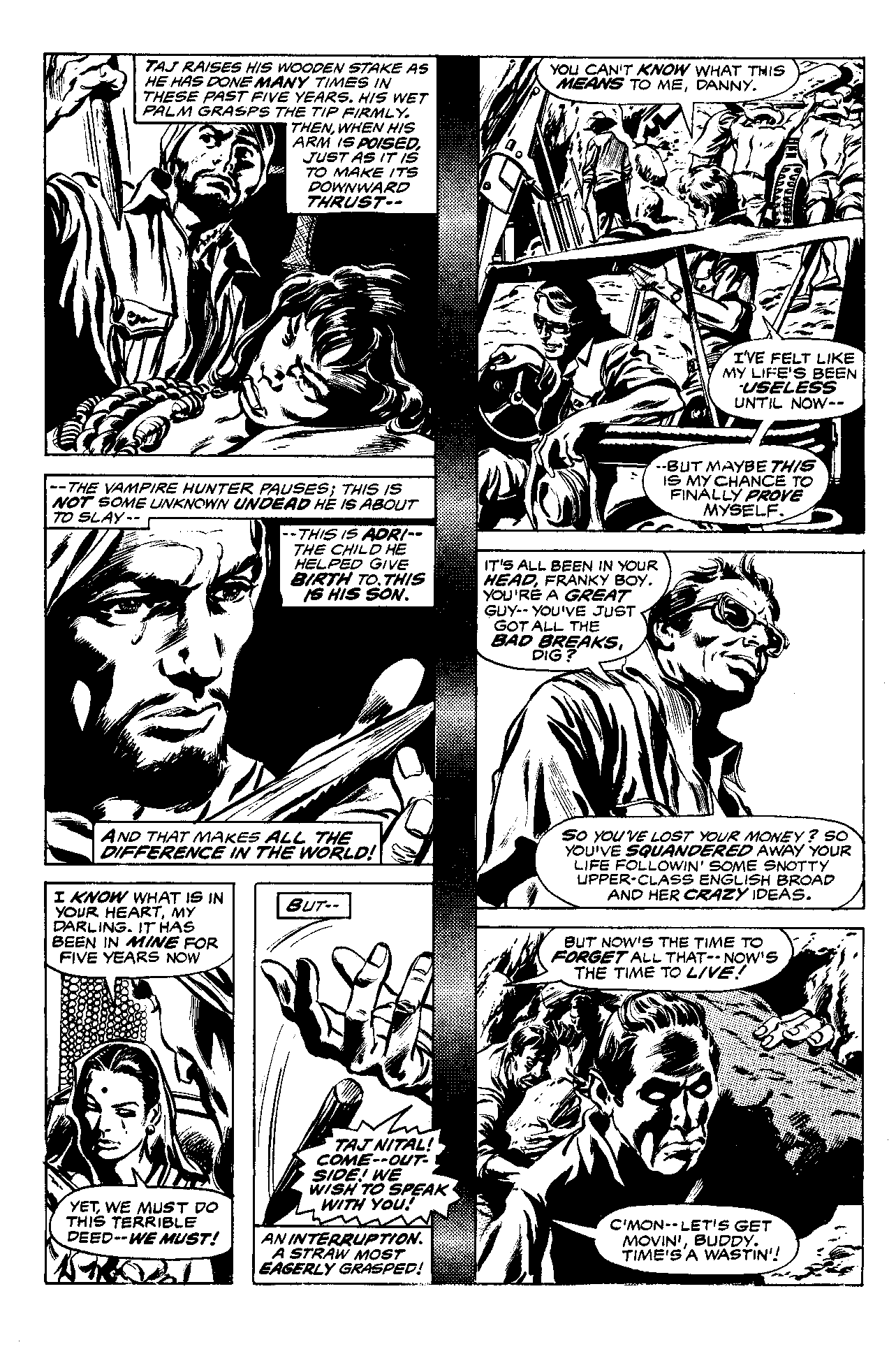 Read online Essential The Tomb of Dracula comic -  Issue # TPB 2 (Part 2) - 53