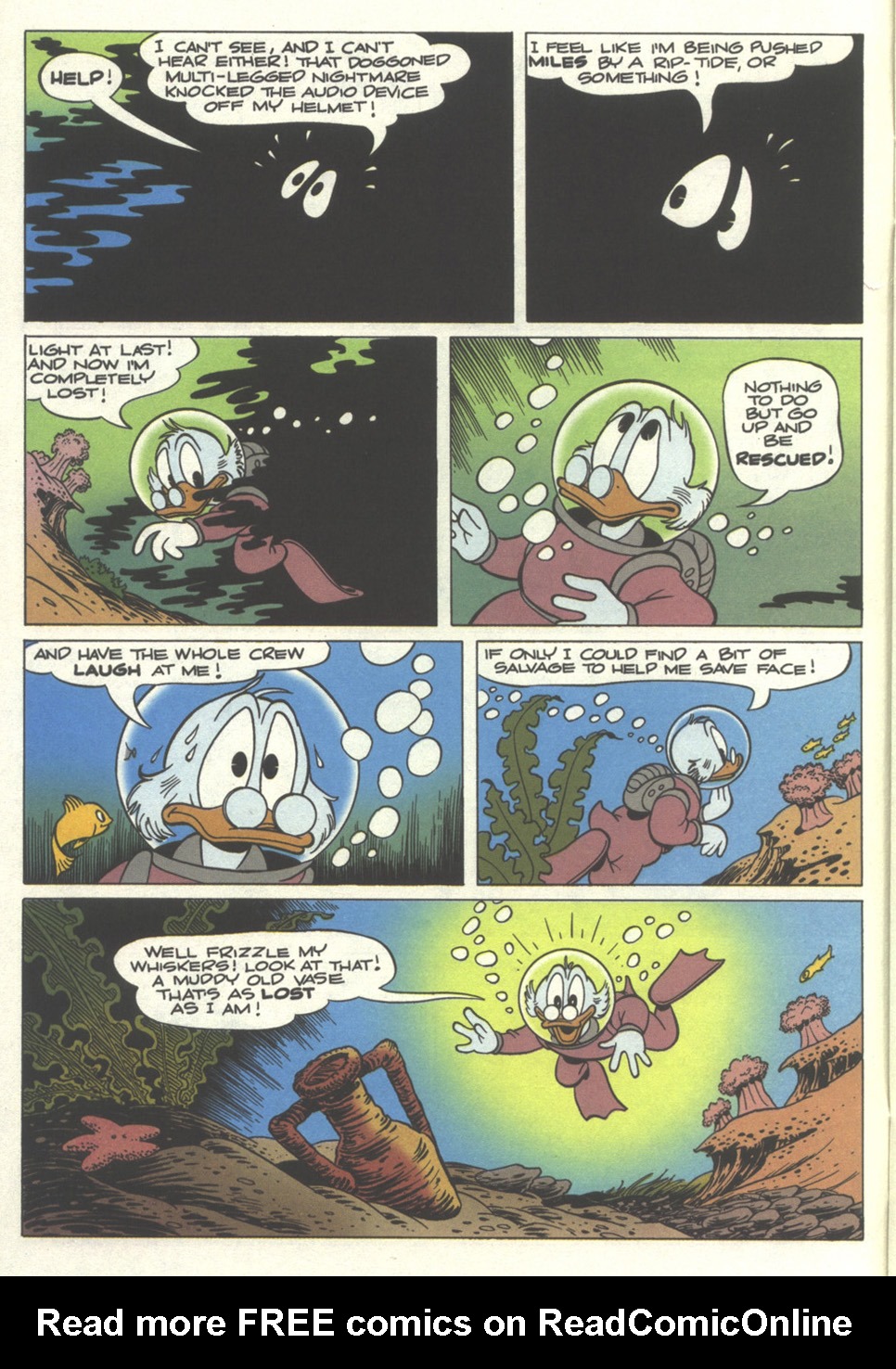 Walt Disney's Uncle Scrooge Adventures Issue #33 #33 - English 14