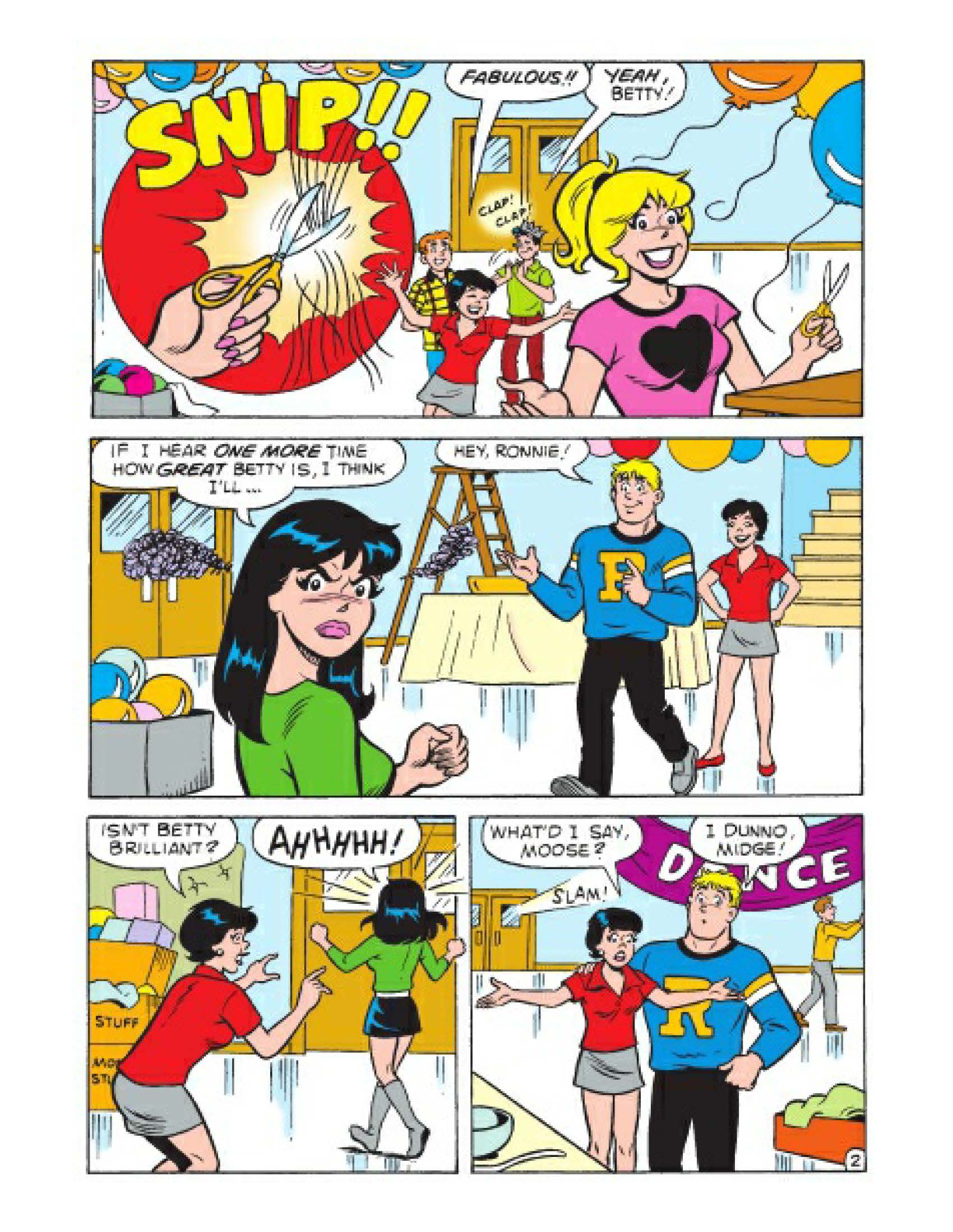 Read online Archie Comics Spectacular: Party Time! comic -  Issue # TPB - 3