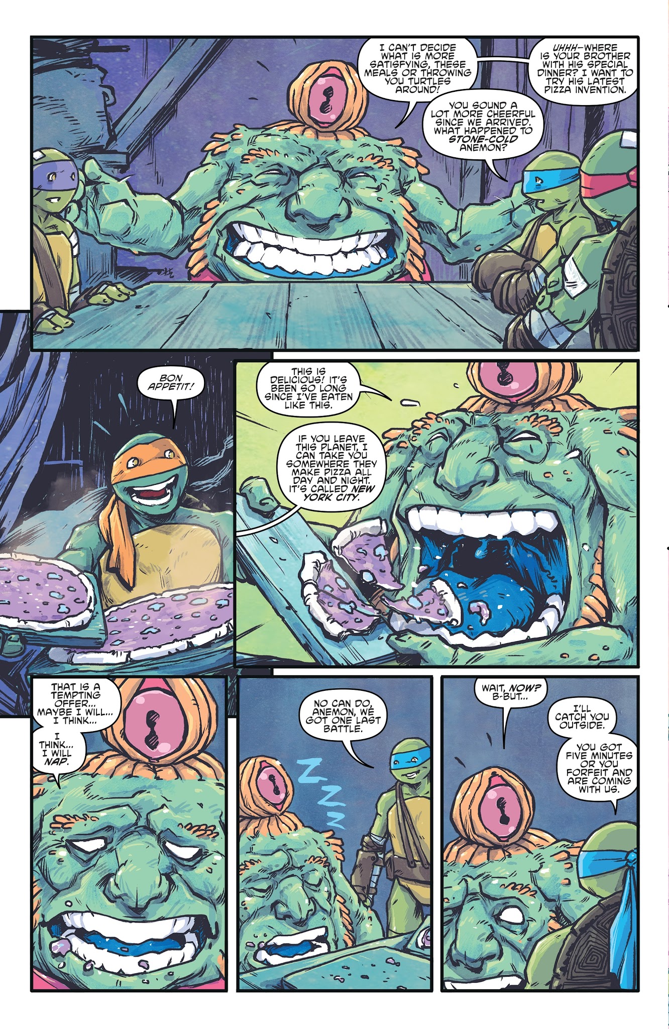 Read online Teenage Mutant Ninja Turtles: Dimension X comic -  Issue #2 - 14