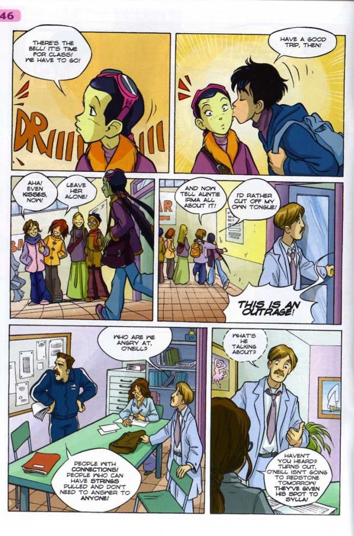 Read online W.i.t.c.h. comic -  Issue #27 - 34