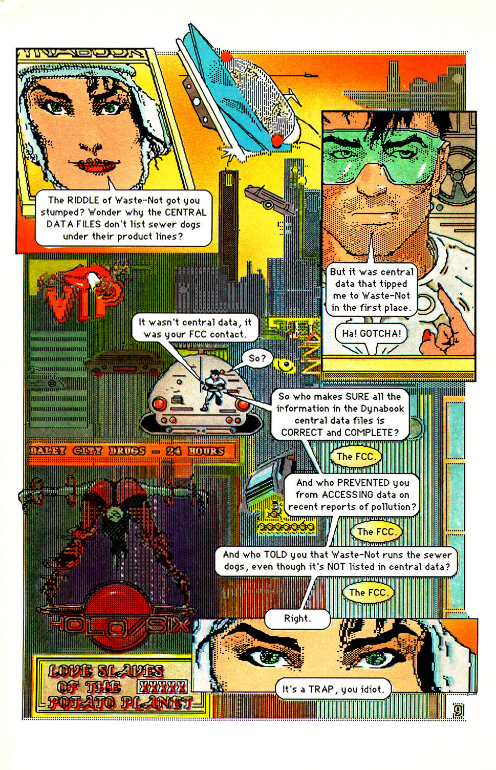 Read online Shatter comic -  Issue #14 - 11