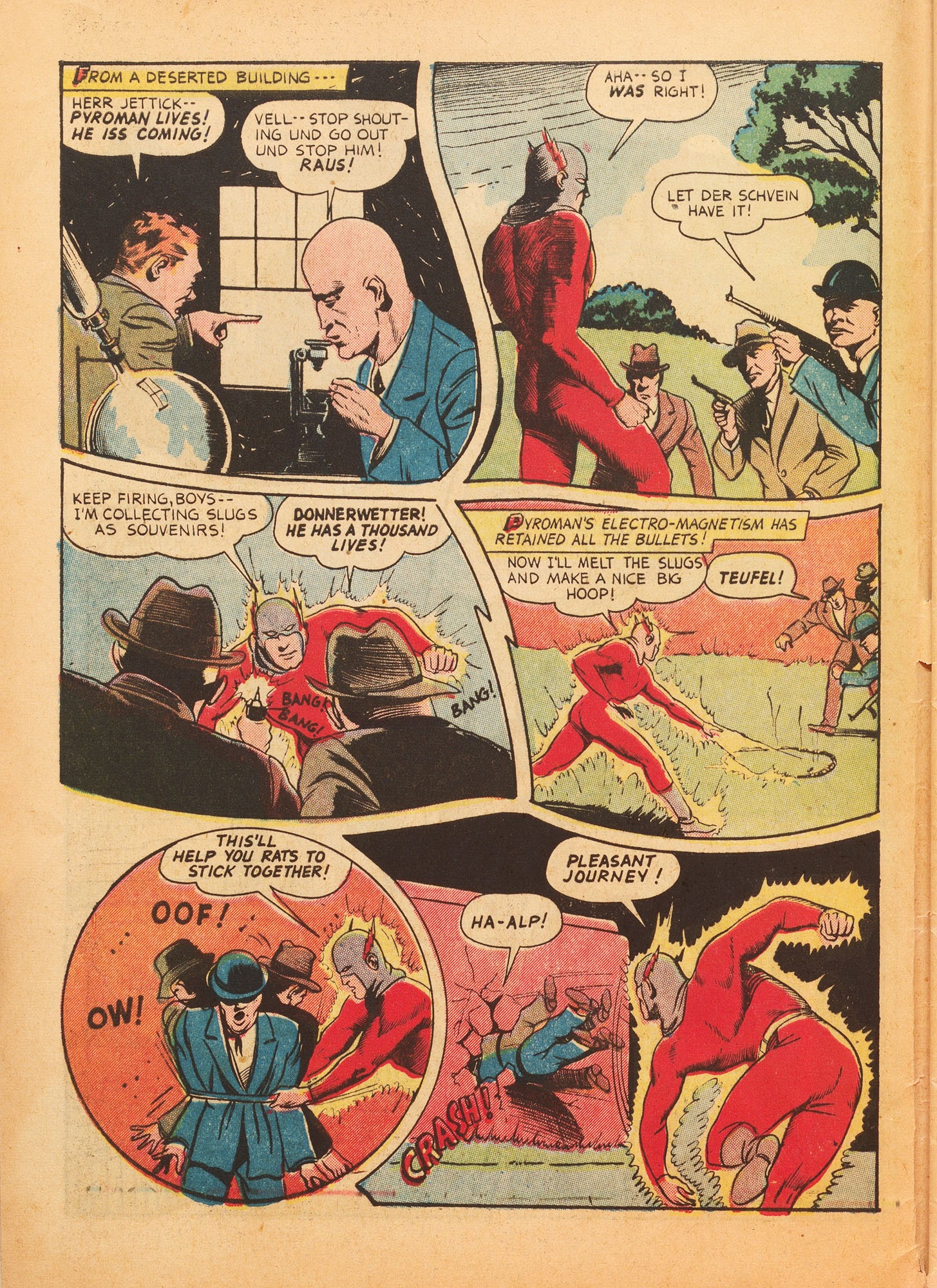 Read online Startling Comics comic -  Issue #23 - 8