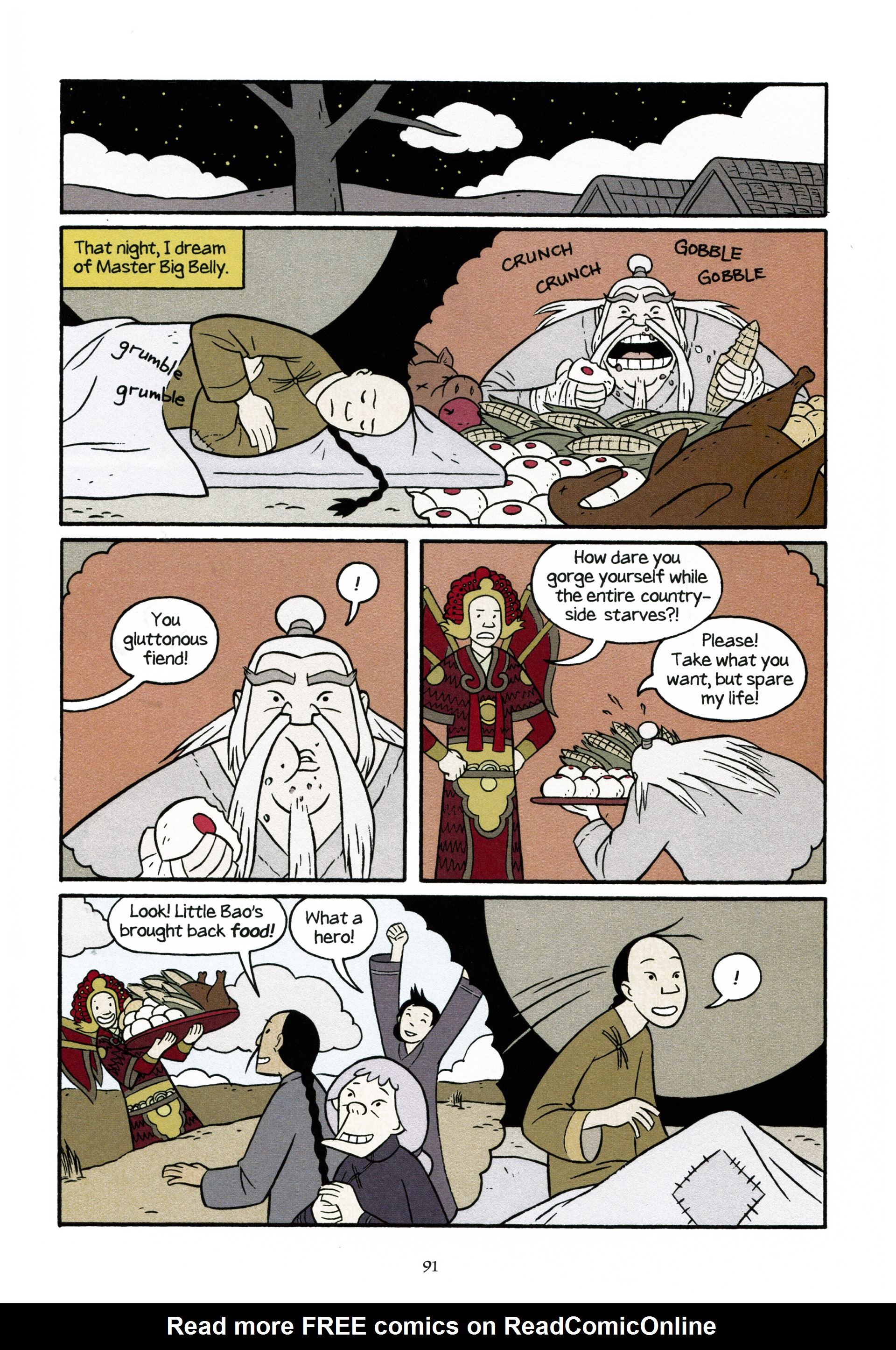 Read online Boxers & Saints comic -  Issue # TPB 1 - 99