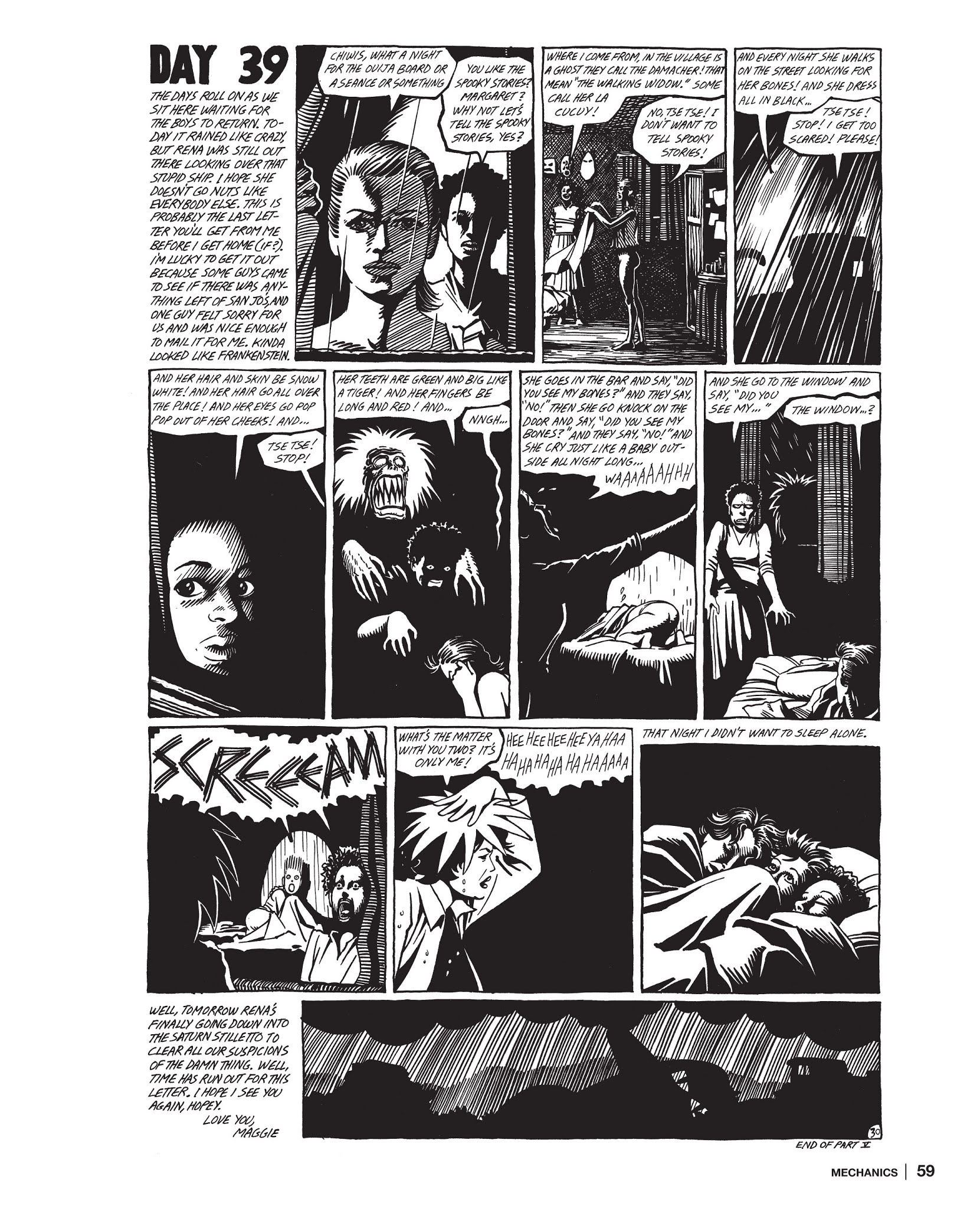 Read online Maggie the Mechanic: The Love & Rockets Library - Locas comic -  Issue # TPB (Part 1) - 59
