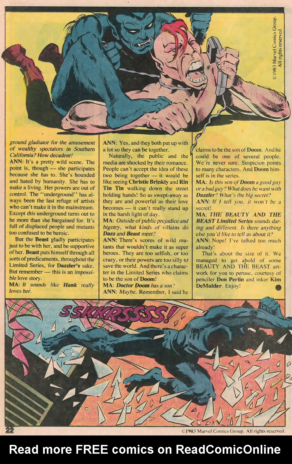 Read online Marvel Age comic -  Issue #10 - 24