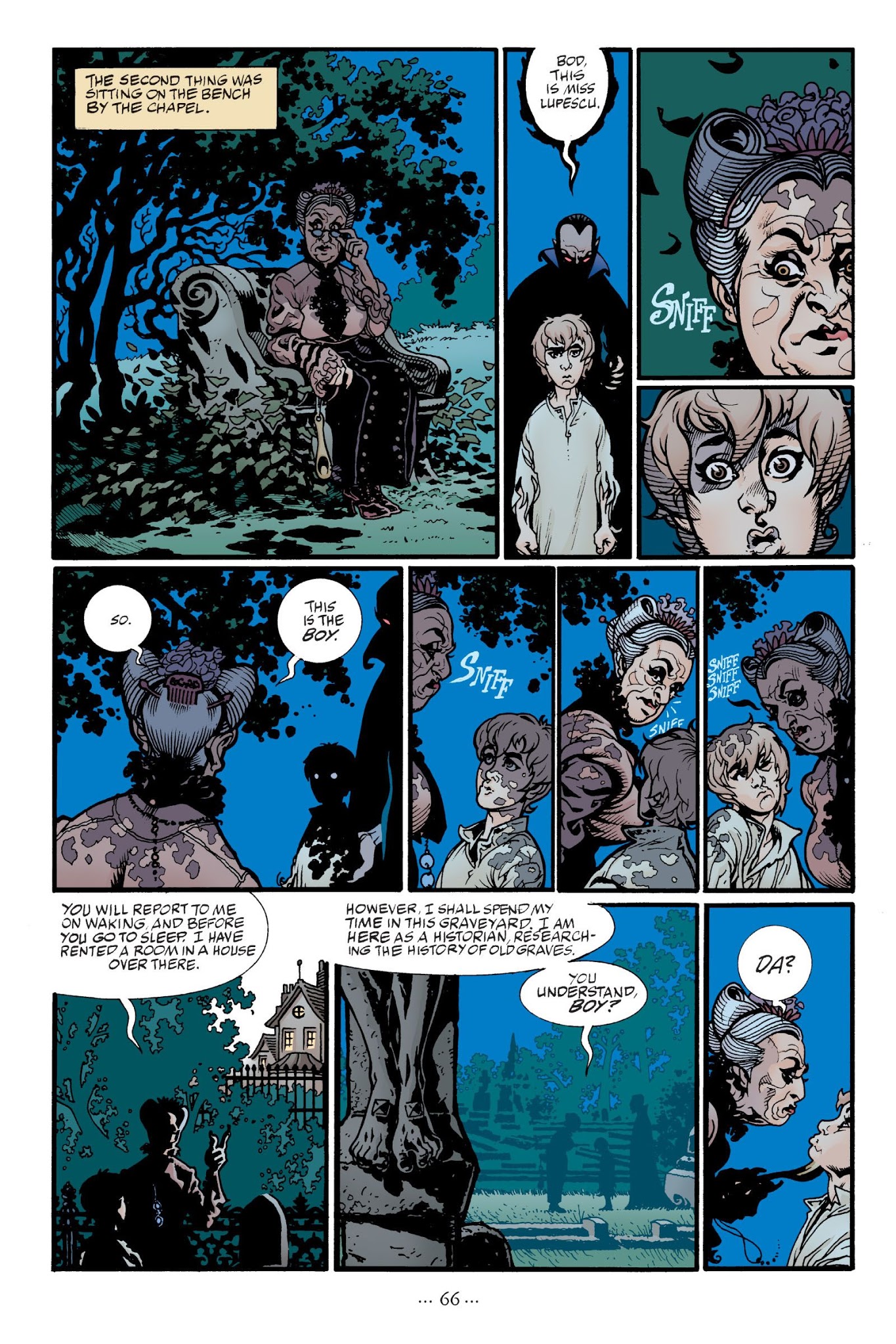 Read online The Graveyard Book: Graphic Novel comic -  Issue # TPB 1 - 71