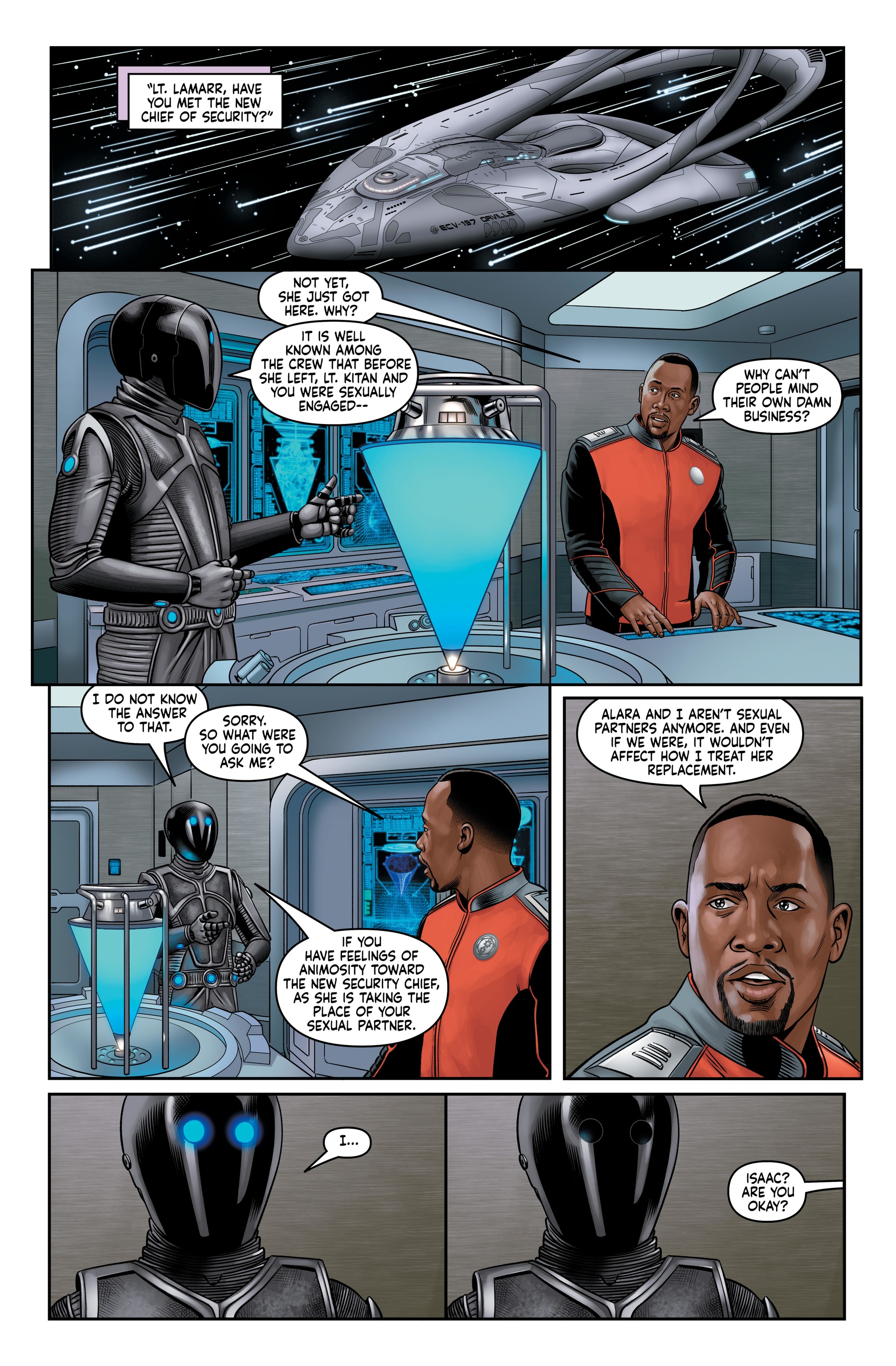 Read online The Orville Library Edition comic -  Issue # TPB (Part 3) - 3
