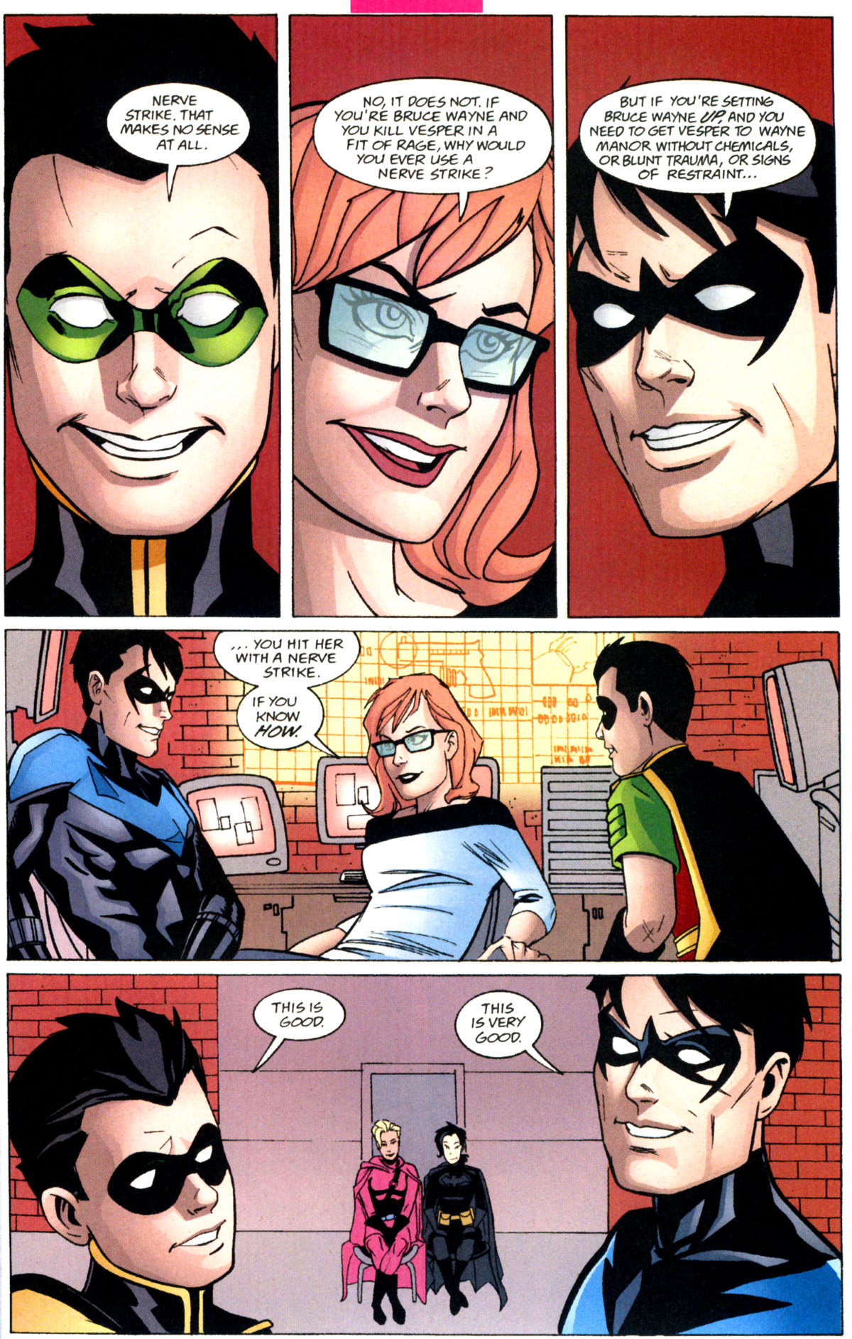 Read online Batgirl (2000) comic -  Issue #27 - 20
