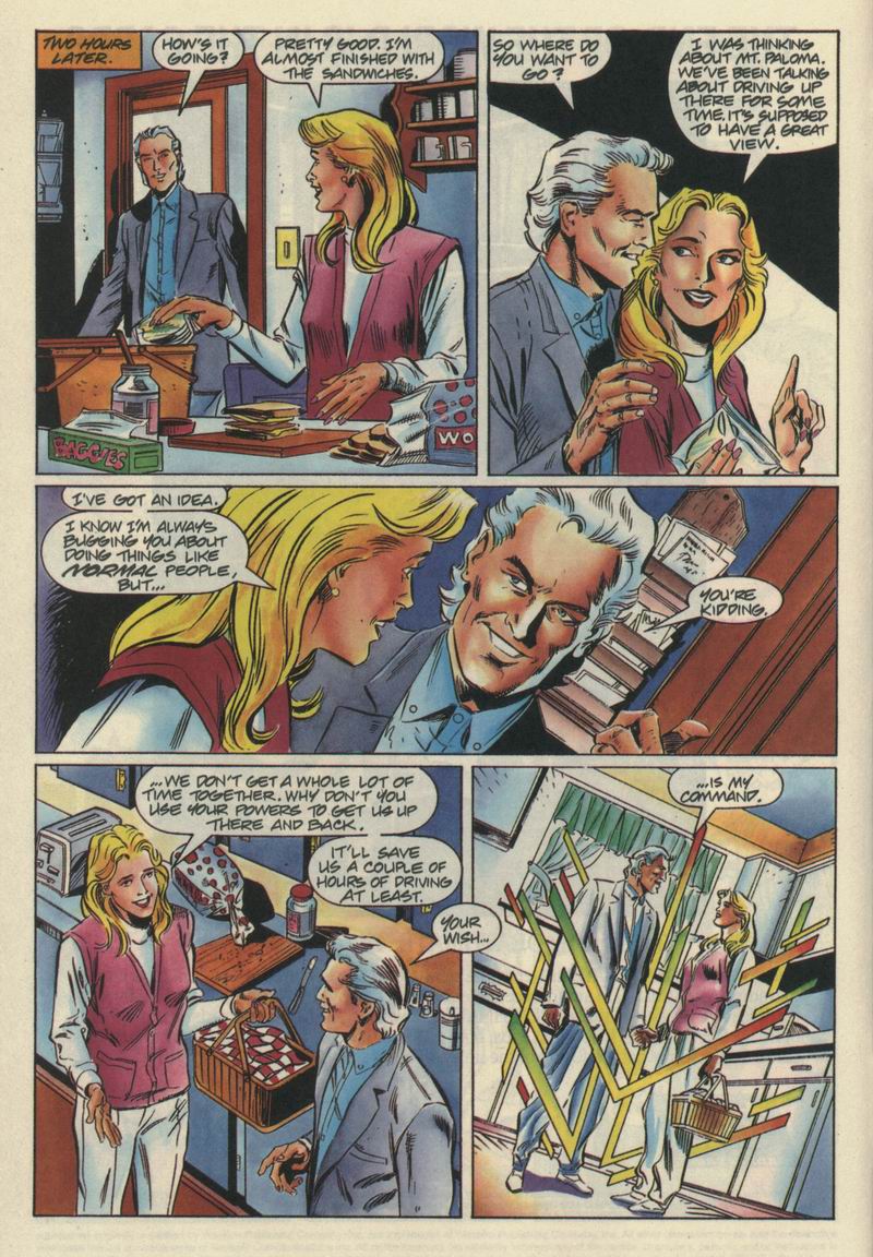 Read online Solar, Man of the Atom comic -  Issue #30 - 6