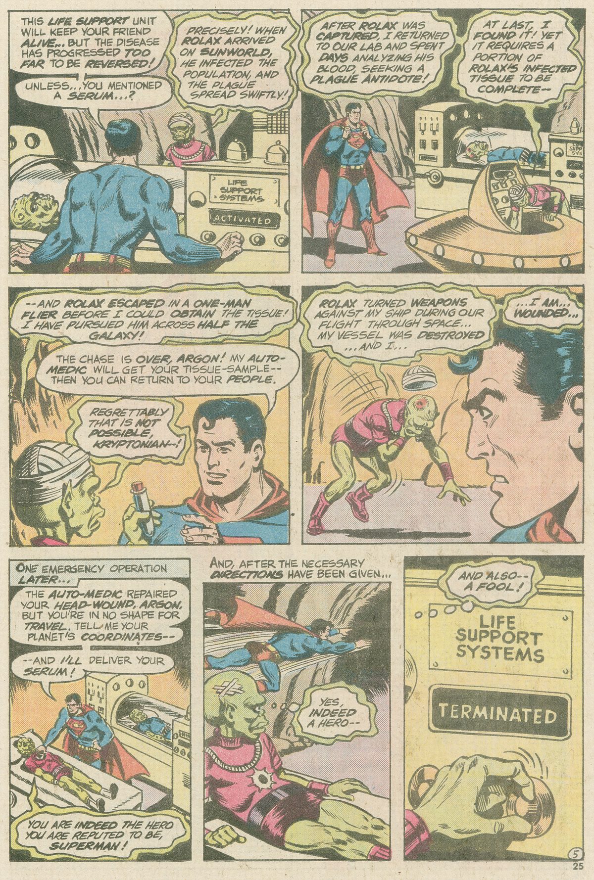 Read online The Superman Family comic -  Issue #188 - 27