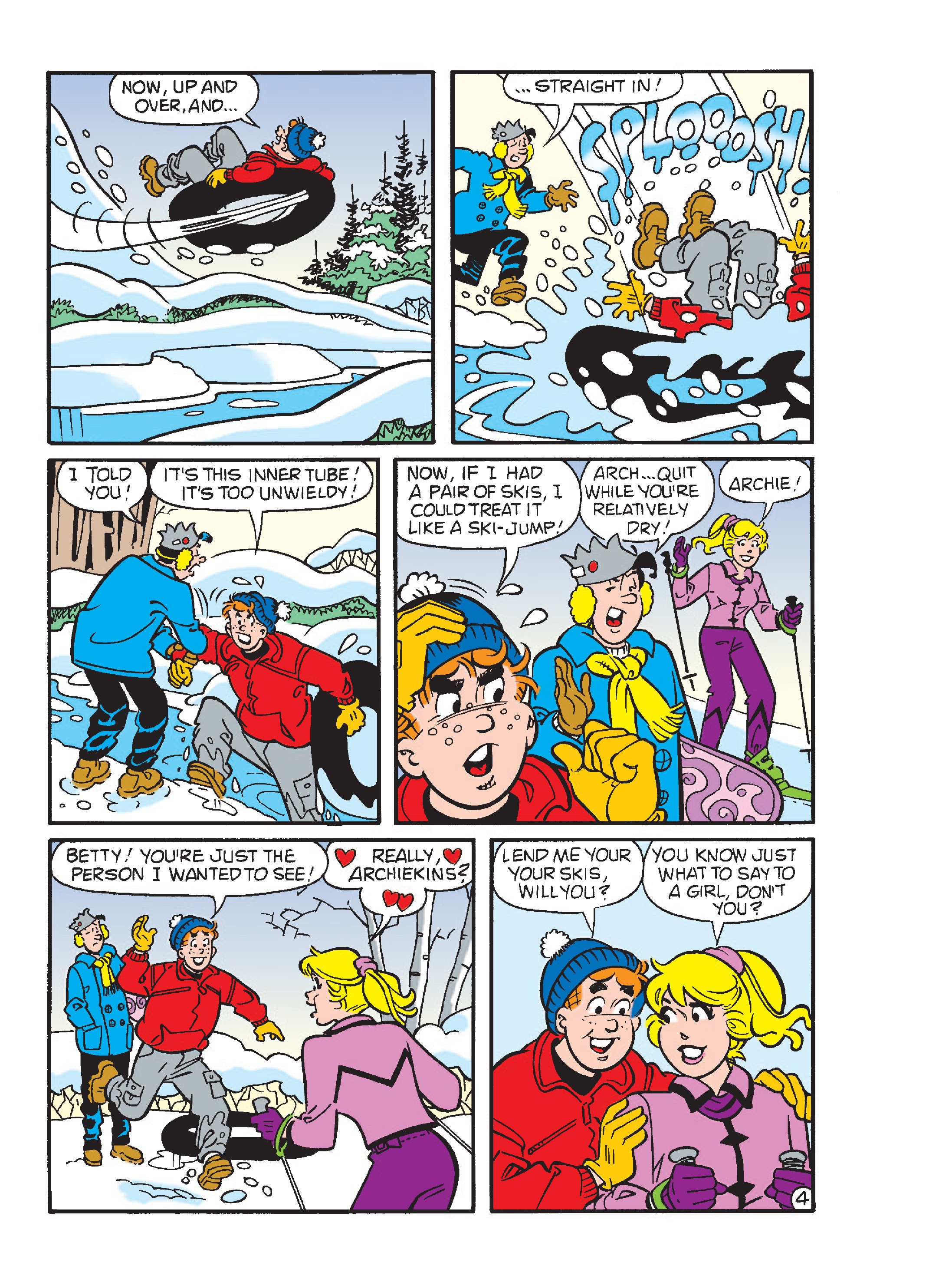 Read online Archie's Double Digest Magazine comic -  Issue #276 - 147