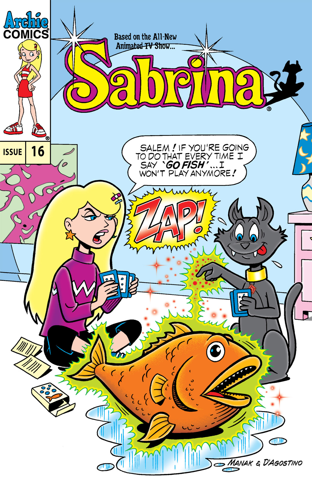 Read online Sabrina the Teenage Witch (2000) comic -  Issue #16 - 1