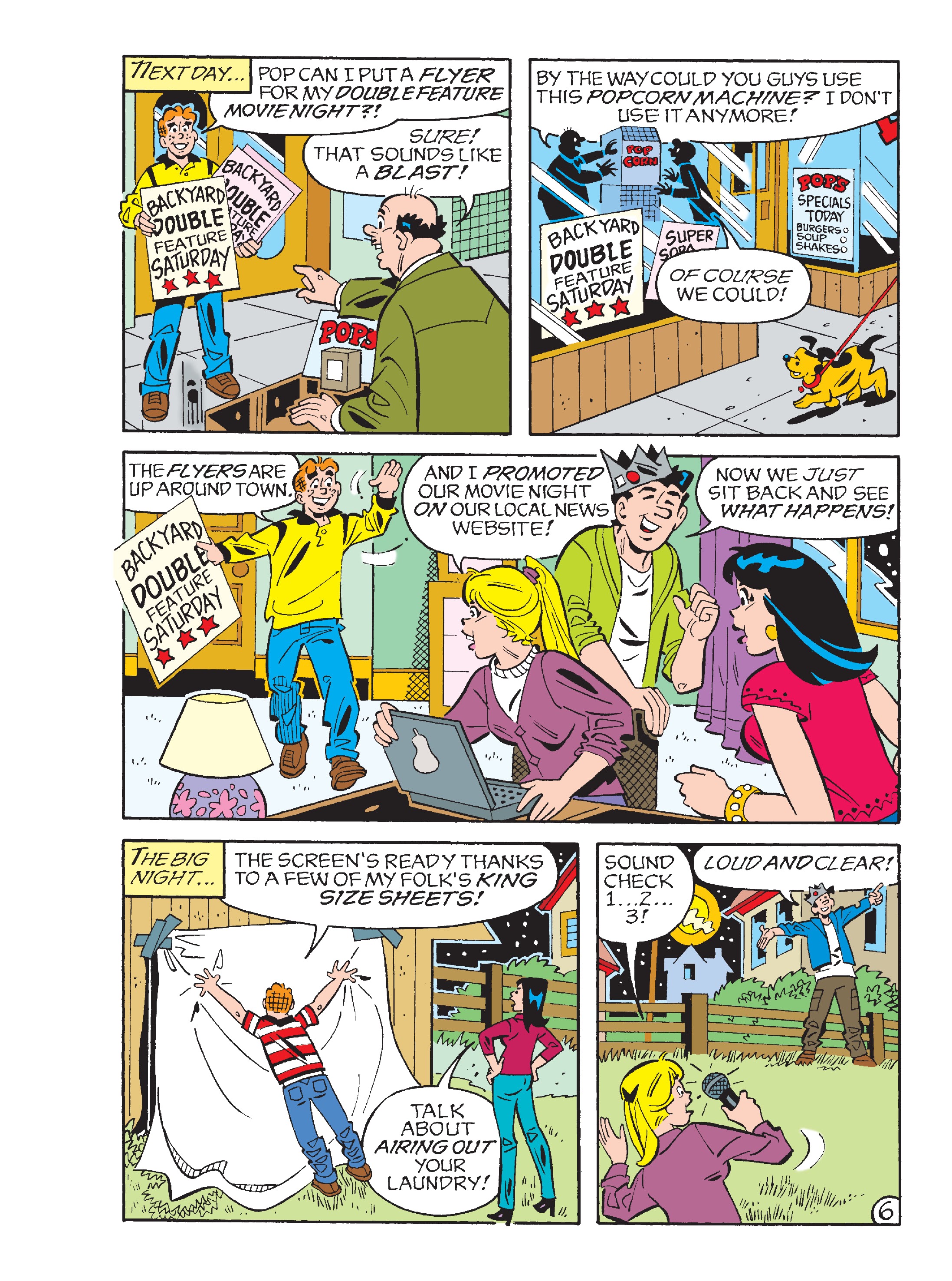 Read online Archie 80th Anniversary Digest comic -  Issue #3 - 24