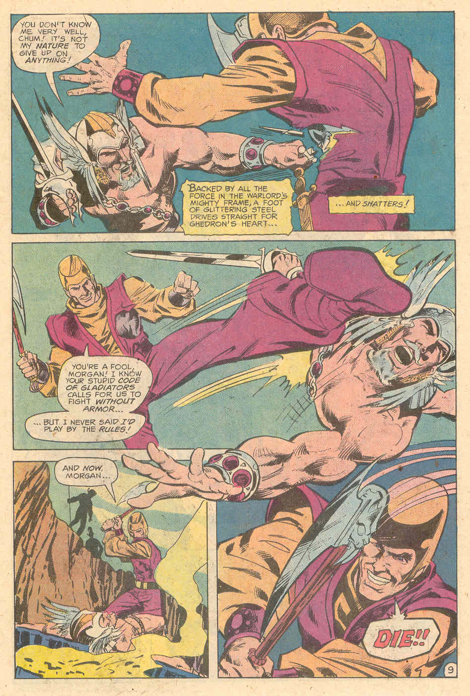 Read online Warlord (1976) comic -  Issue #29 - 10