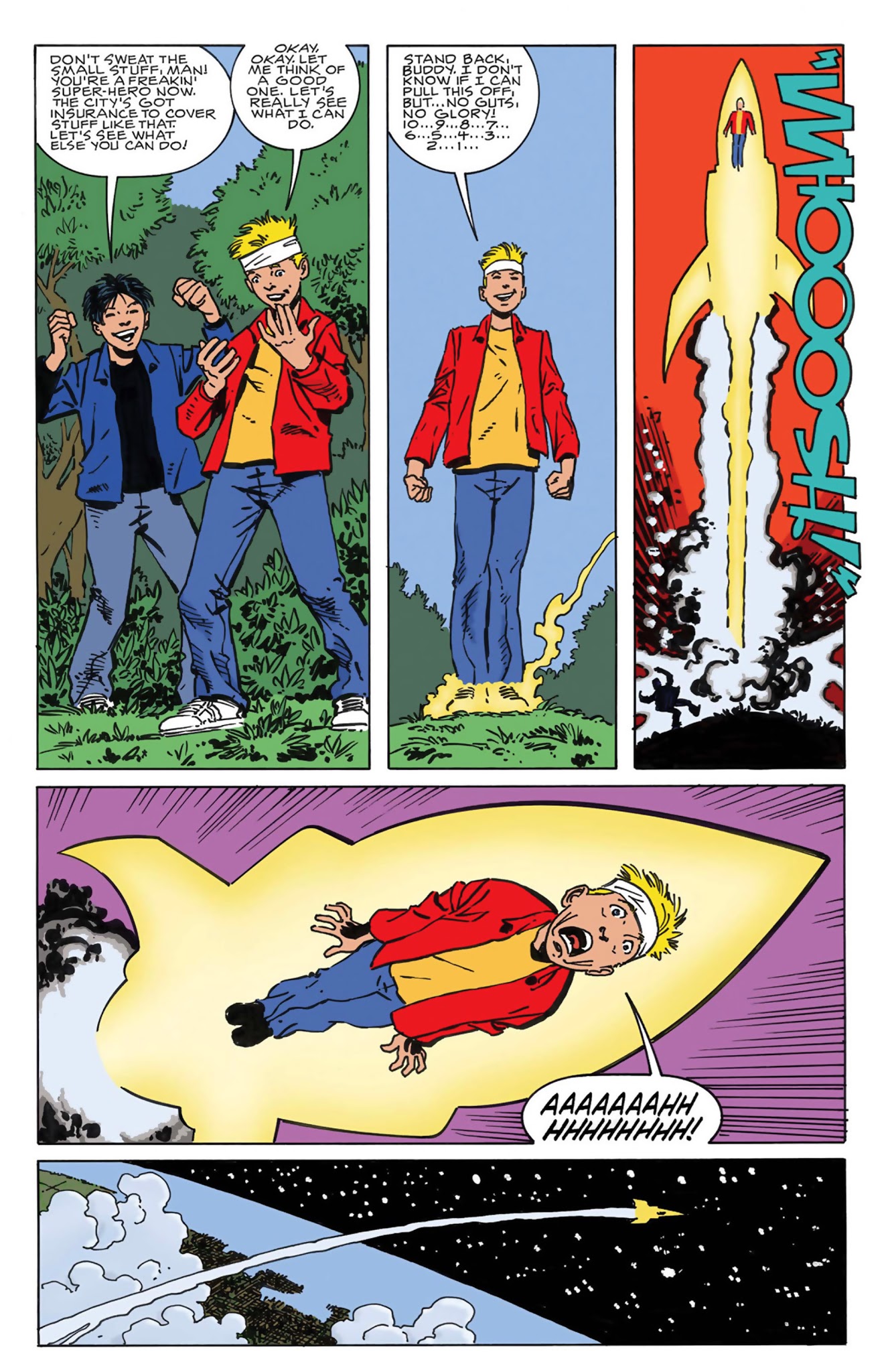 Read online FX comic -  Issue #1 - 10