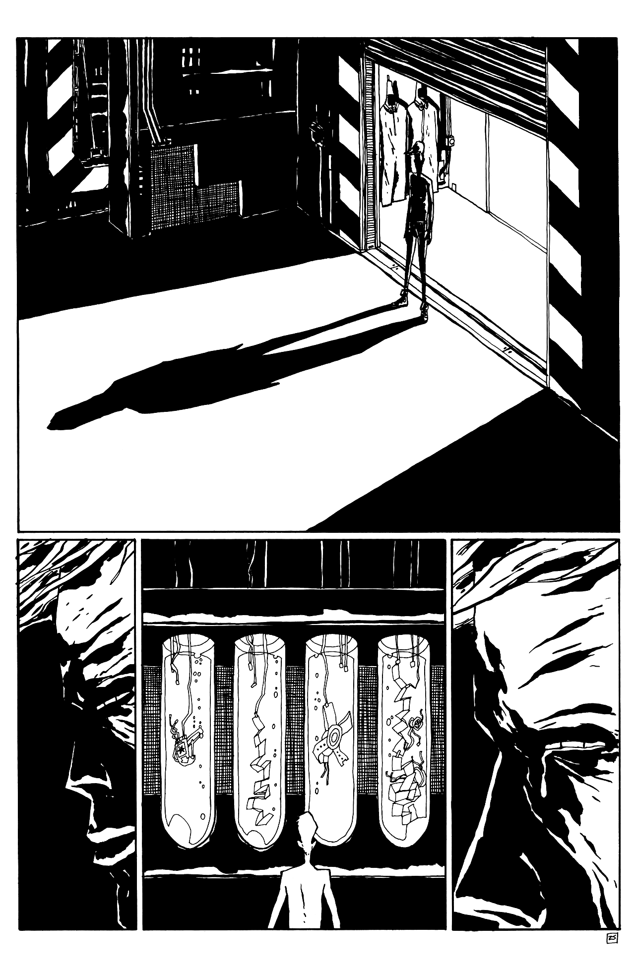 Read online Eddy Current comic -  Issue #4 - 27