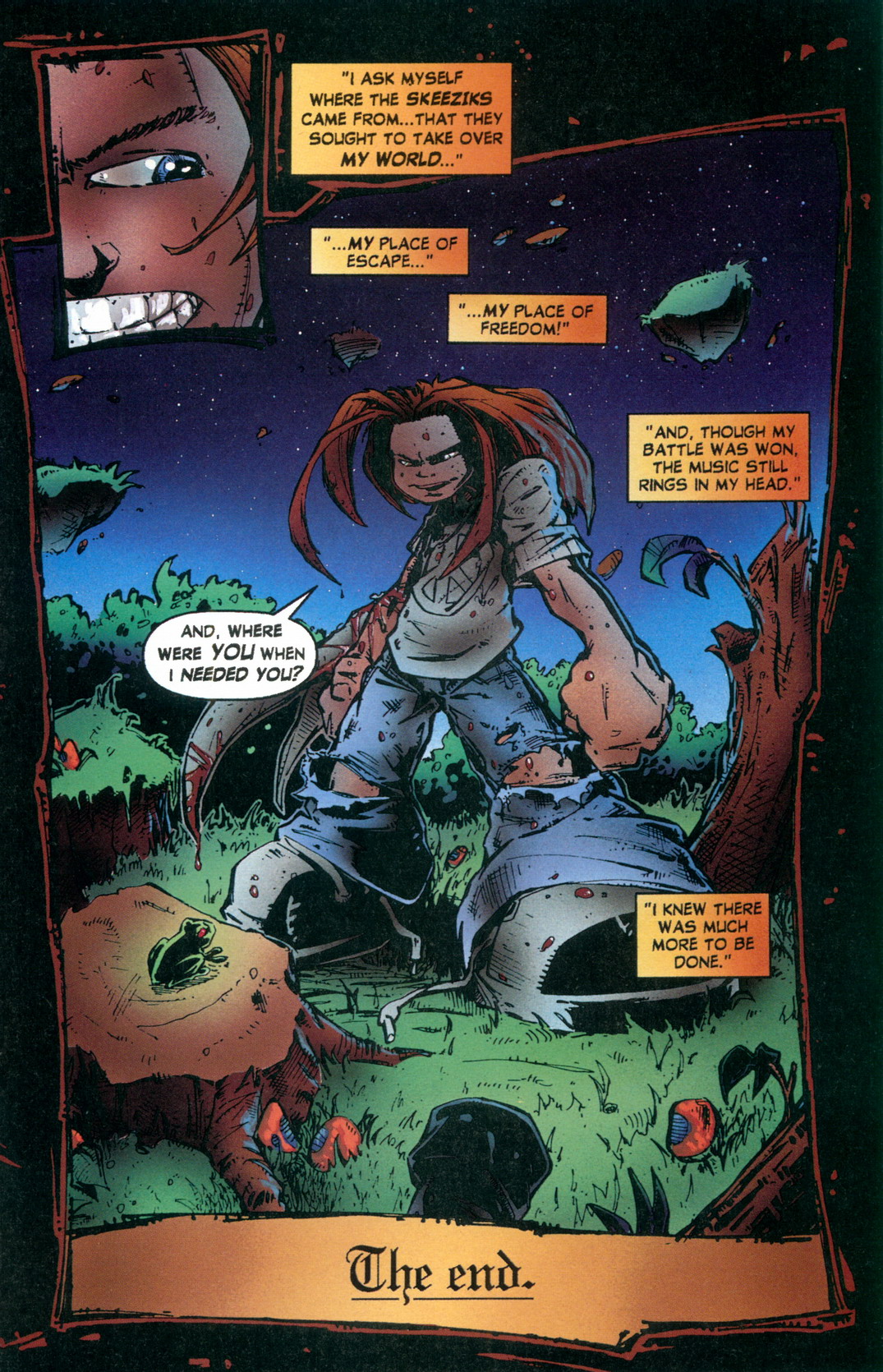 Read online CreeD comic -  Issue #1 - 25