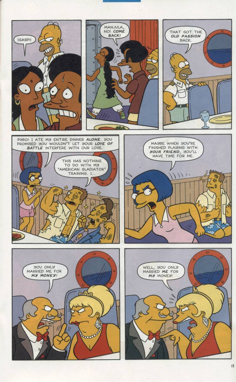 Read online Simpsons Comics comic -  Issue #66 - 14