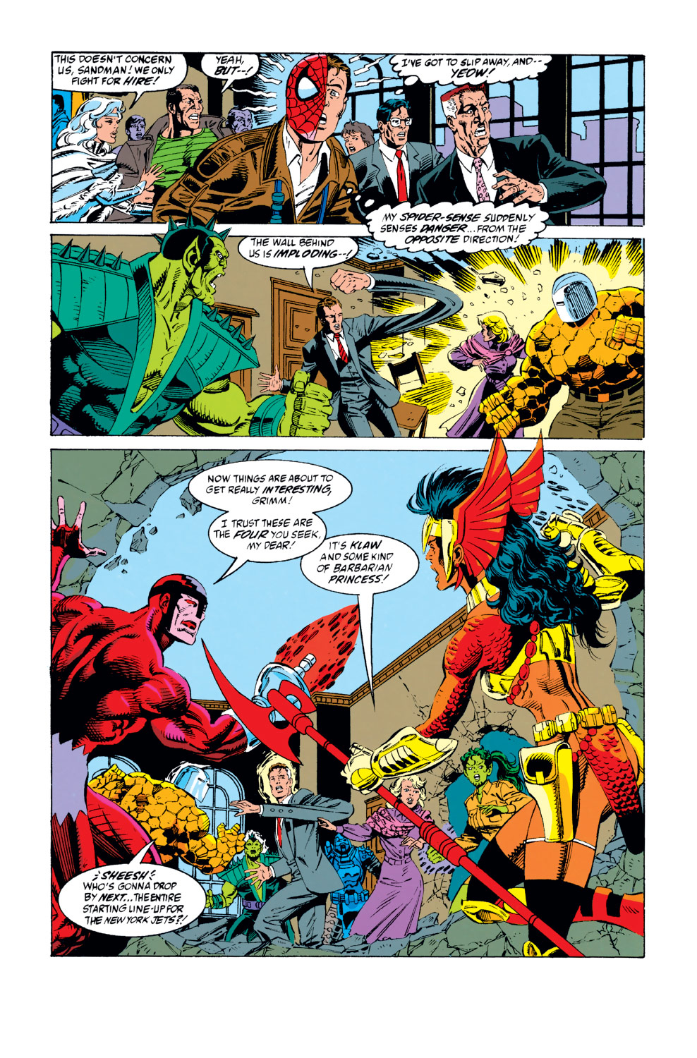 Read online Fantastic Four (1961) comic -  Issue #377 - 22