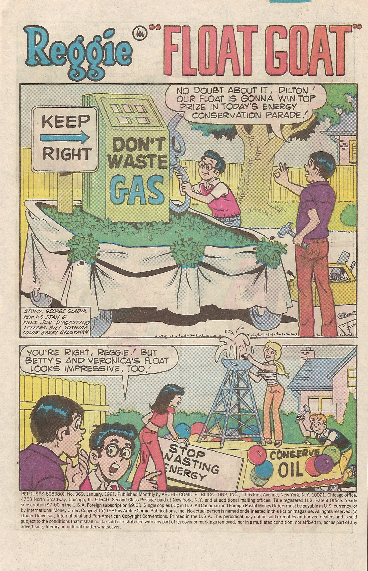 Read online Pep Comics comic -  Issue #369 - 3