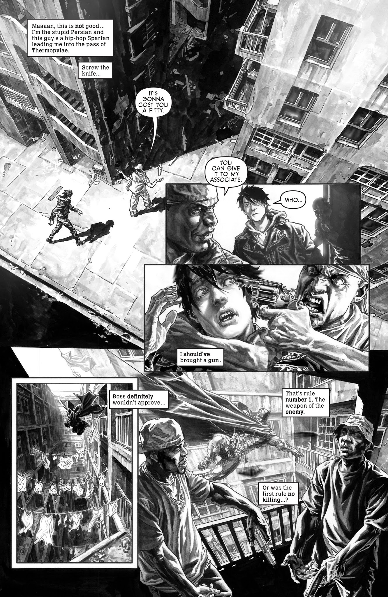 Read online Batman Black and White (2013) comic -  Issue #3 - 8